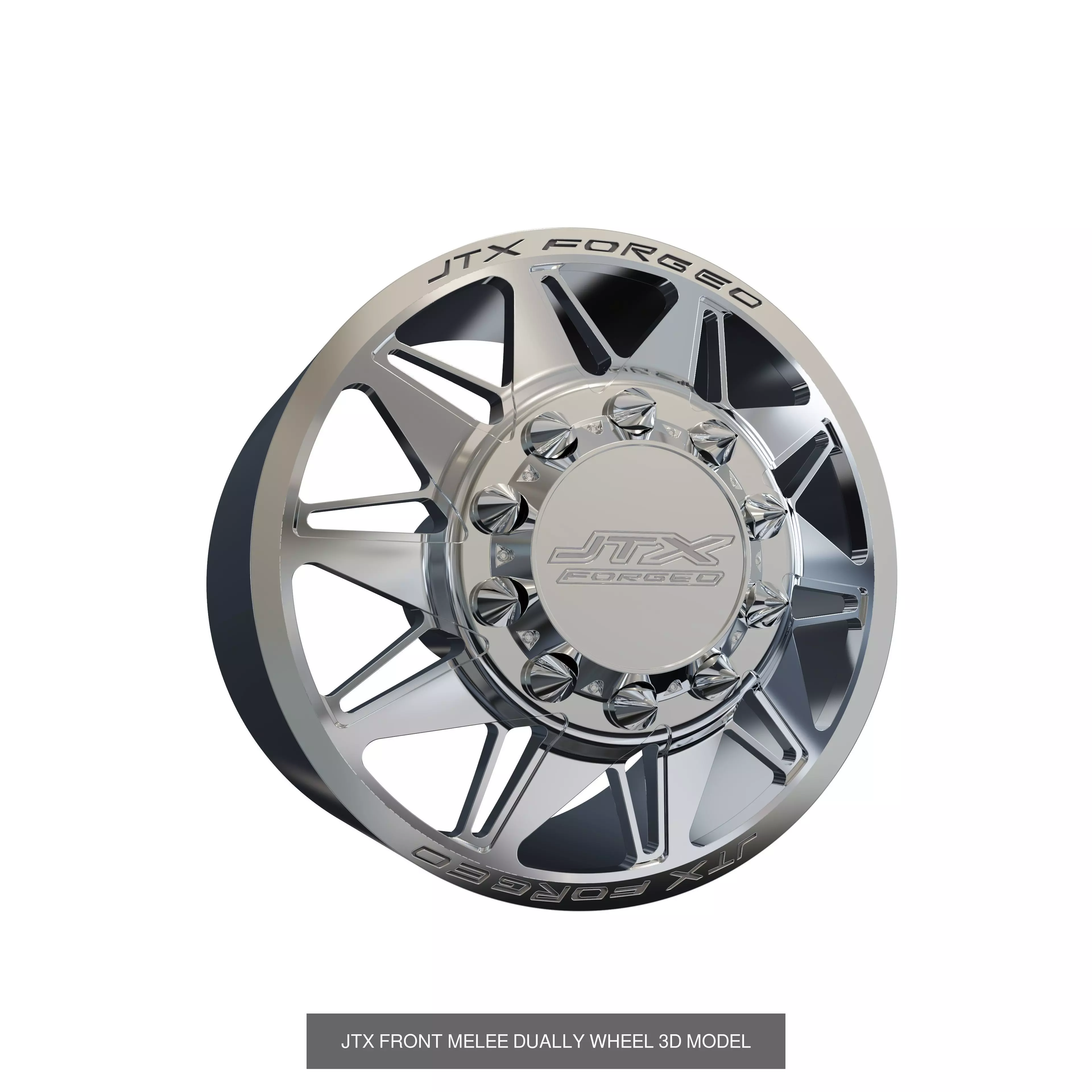 best seller jtx forged dually 3D Model Collection_1