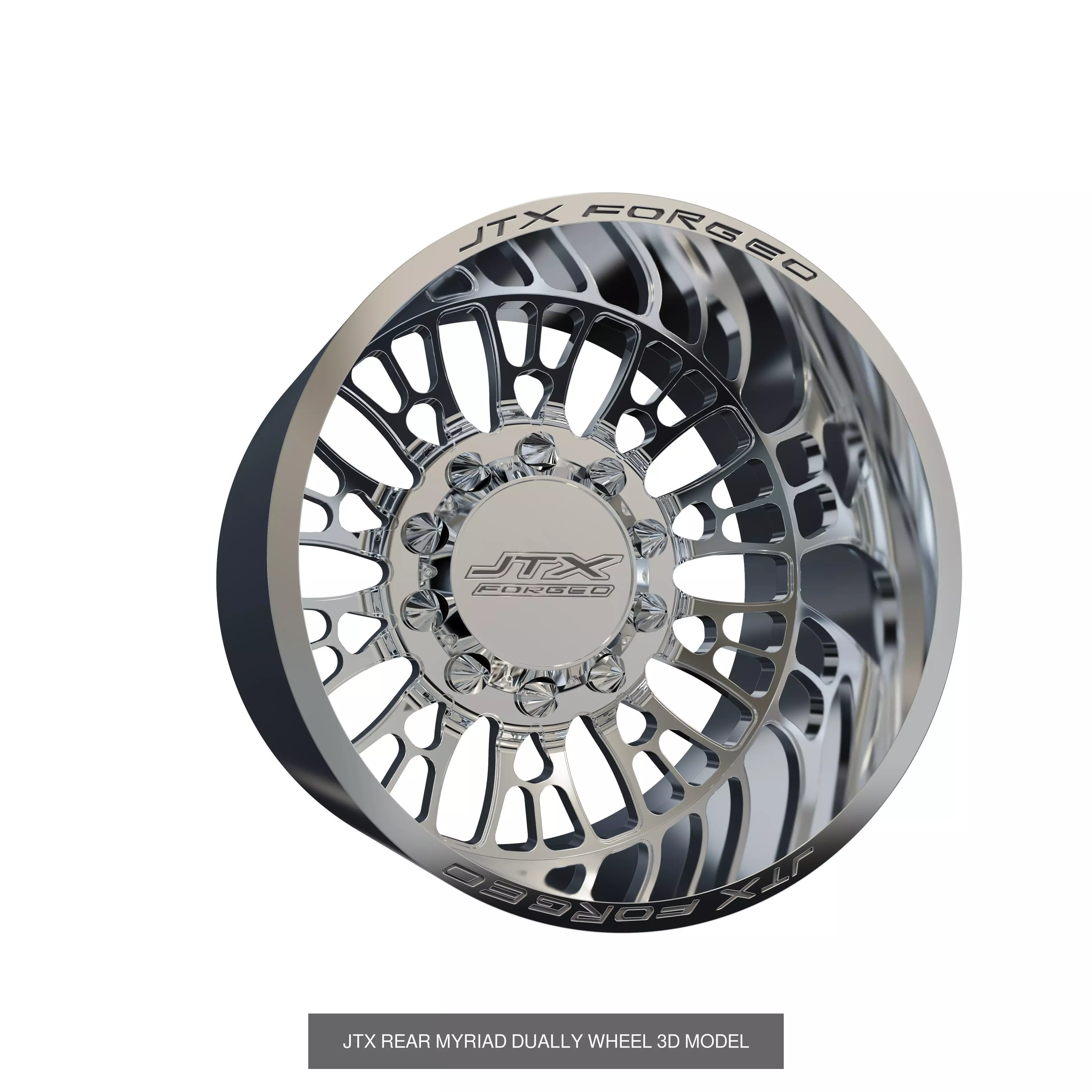 best seller jtx forged dually 3D Model Collection_4