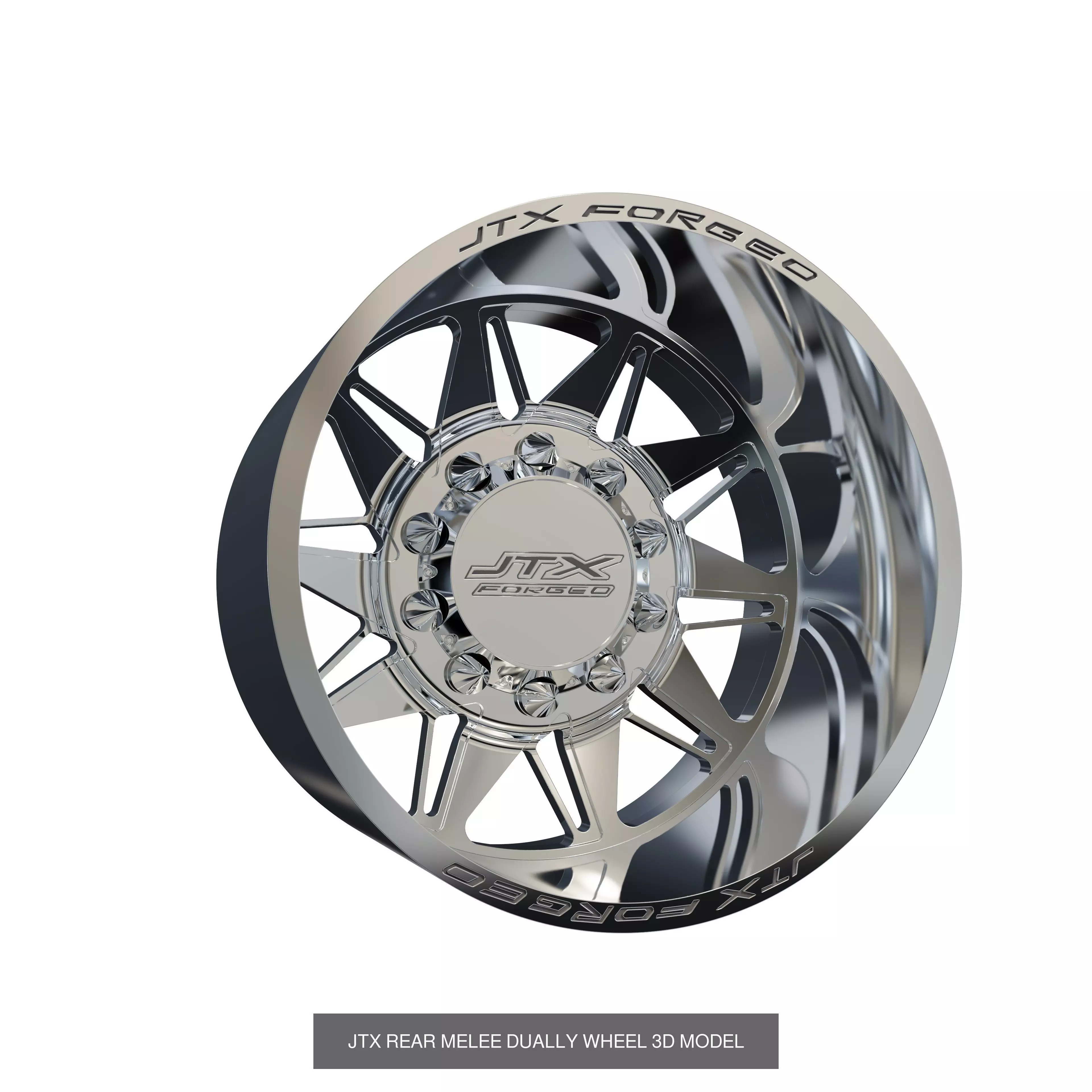 best seller jtx forged dually 3D Model Collection_2