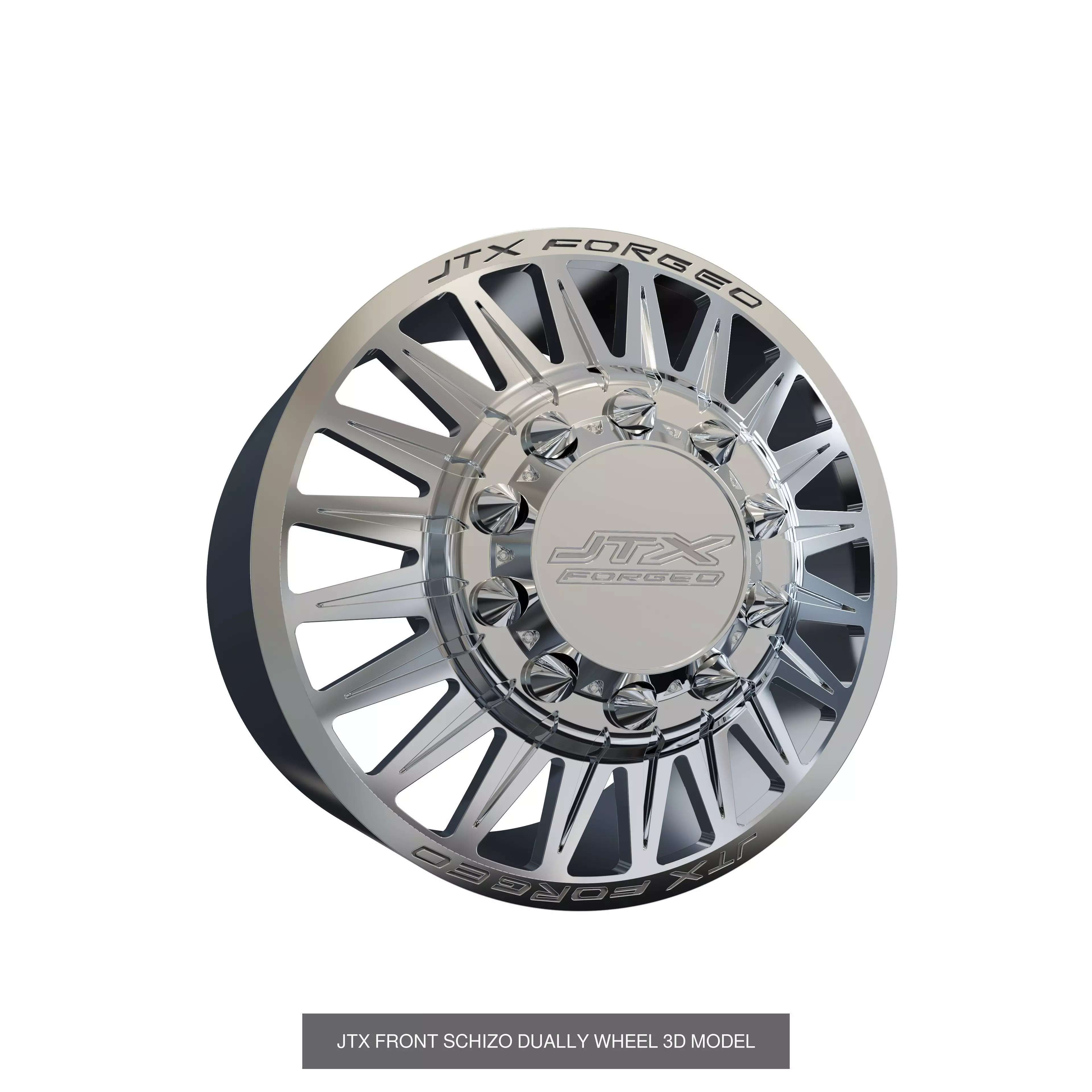 best seller jtx forged dually 3D Model Collection_9