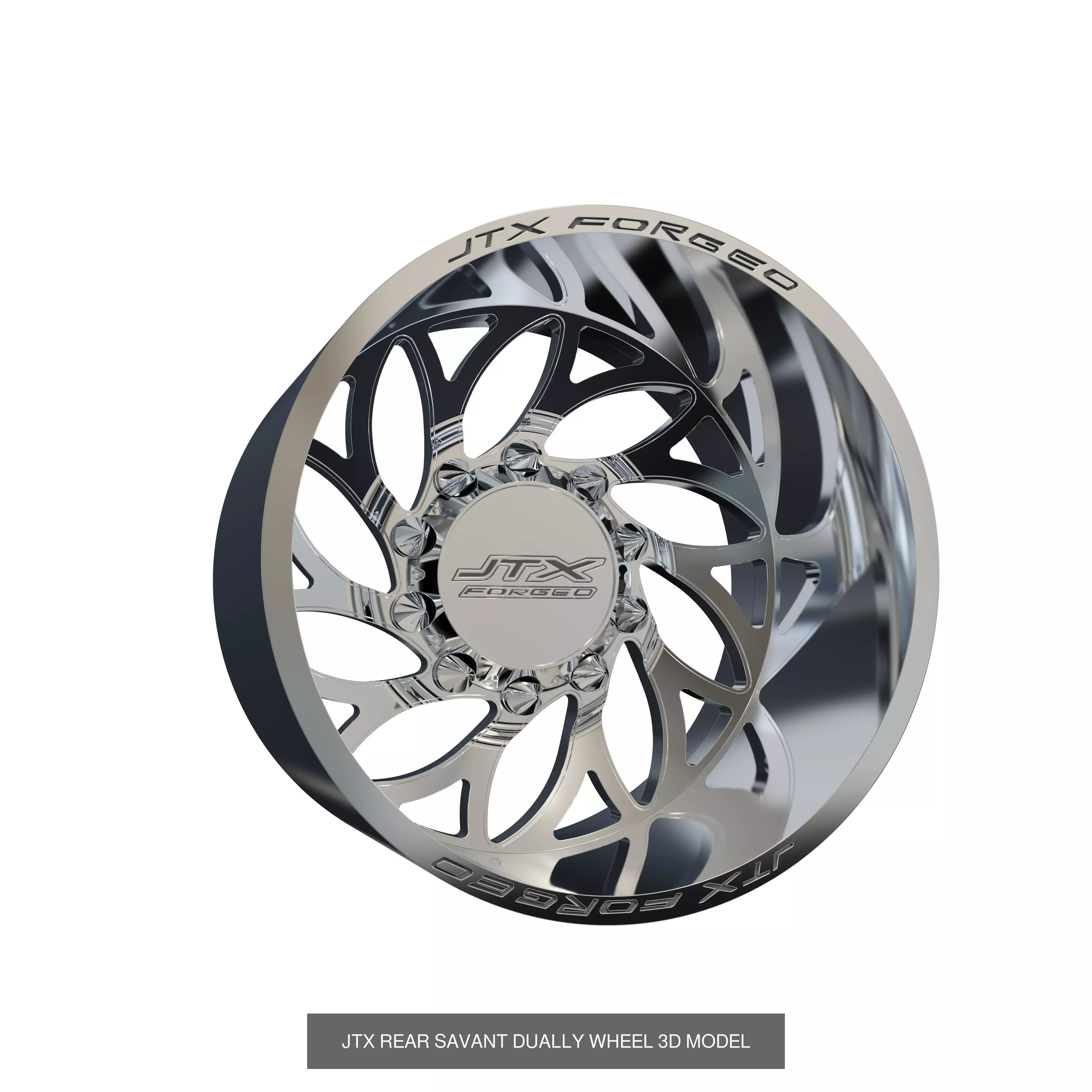best seller jtx forged dually 3D Model Collection_8