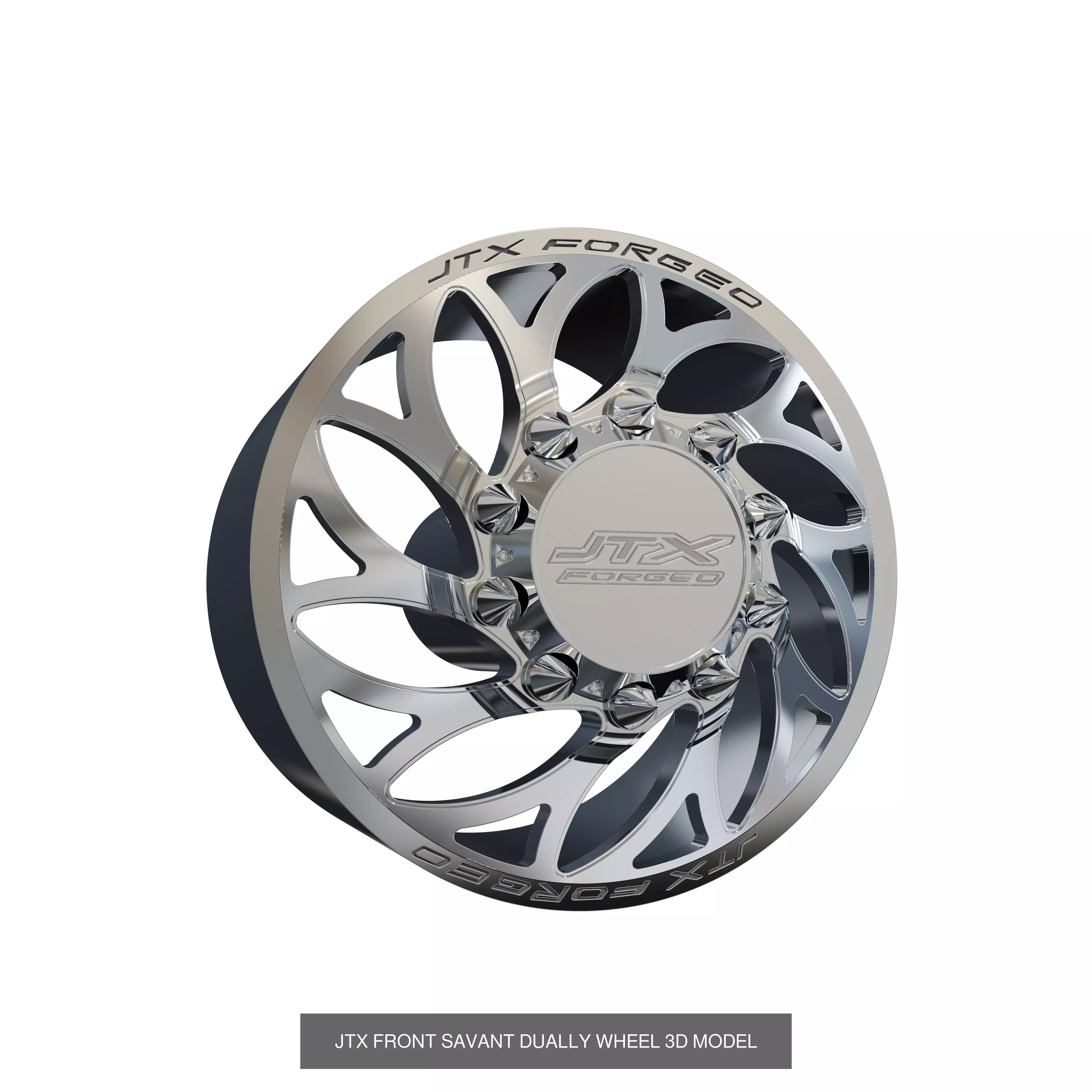 best seller jtx forged dually 3D Model Collection_7