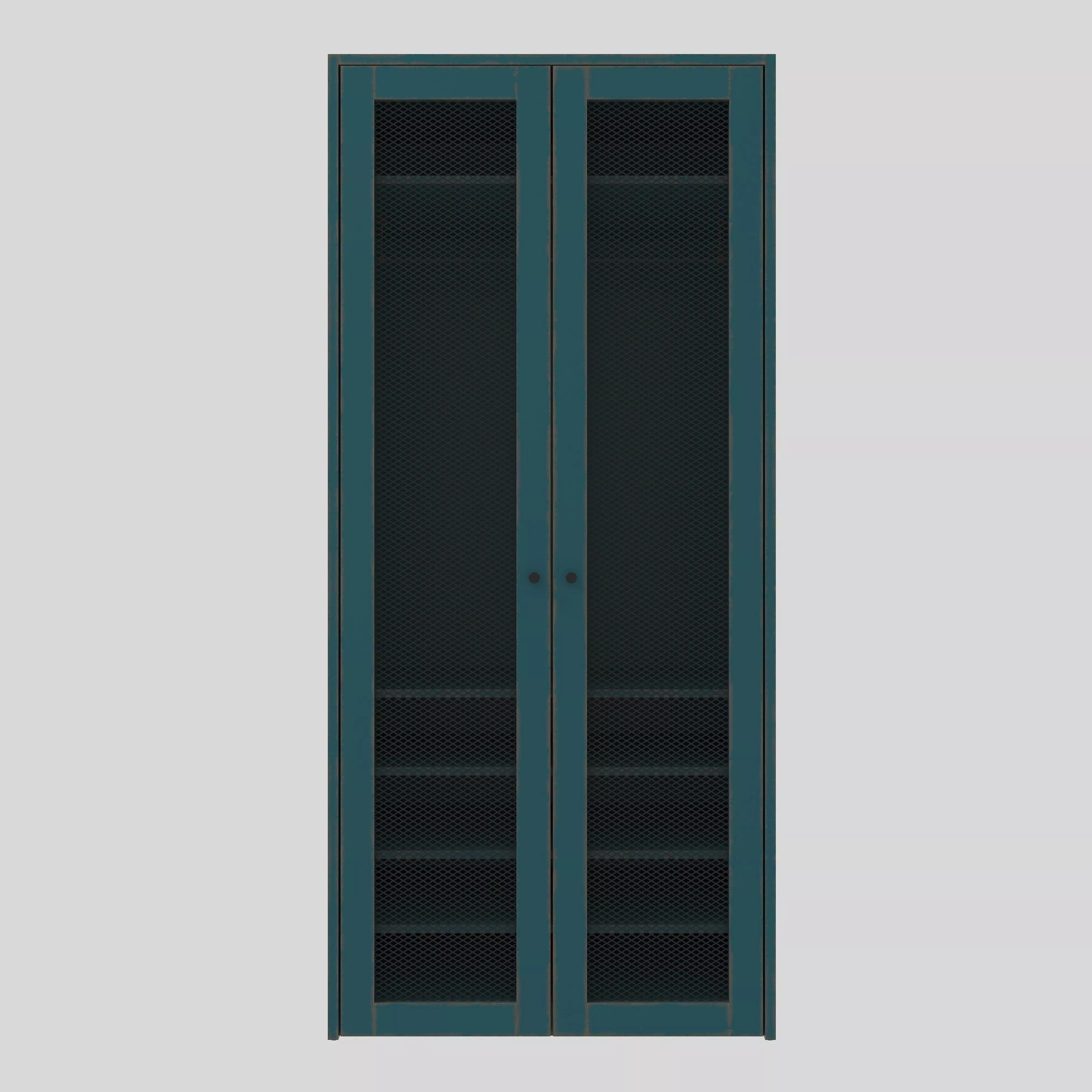 Wire Cabinet 3D model_0