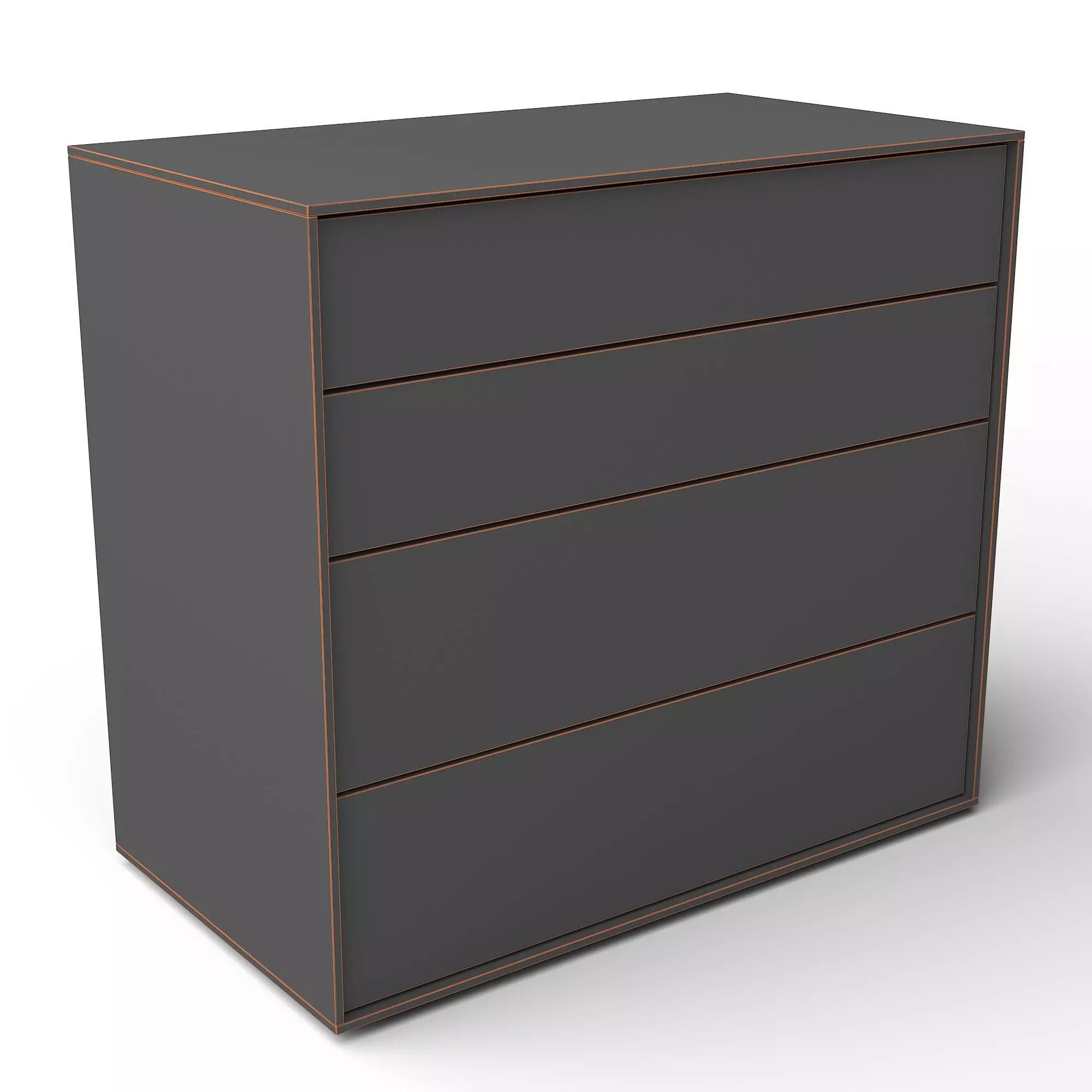 Valentino Drawer 3D model_2