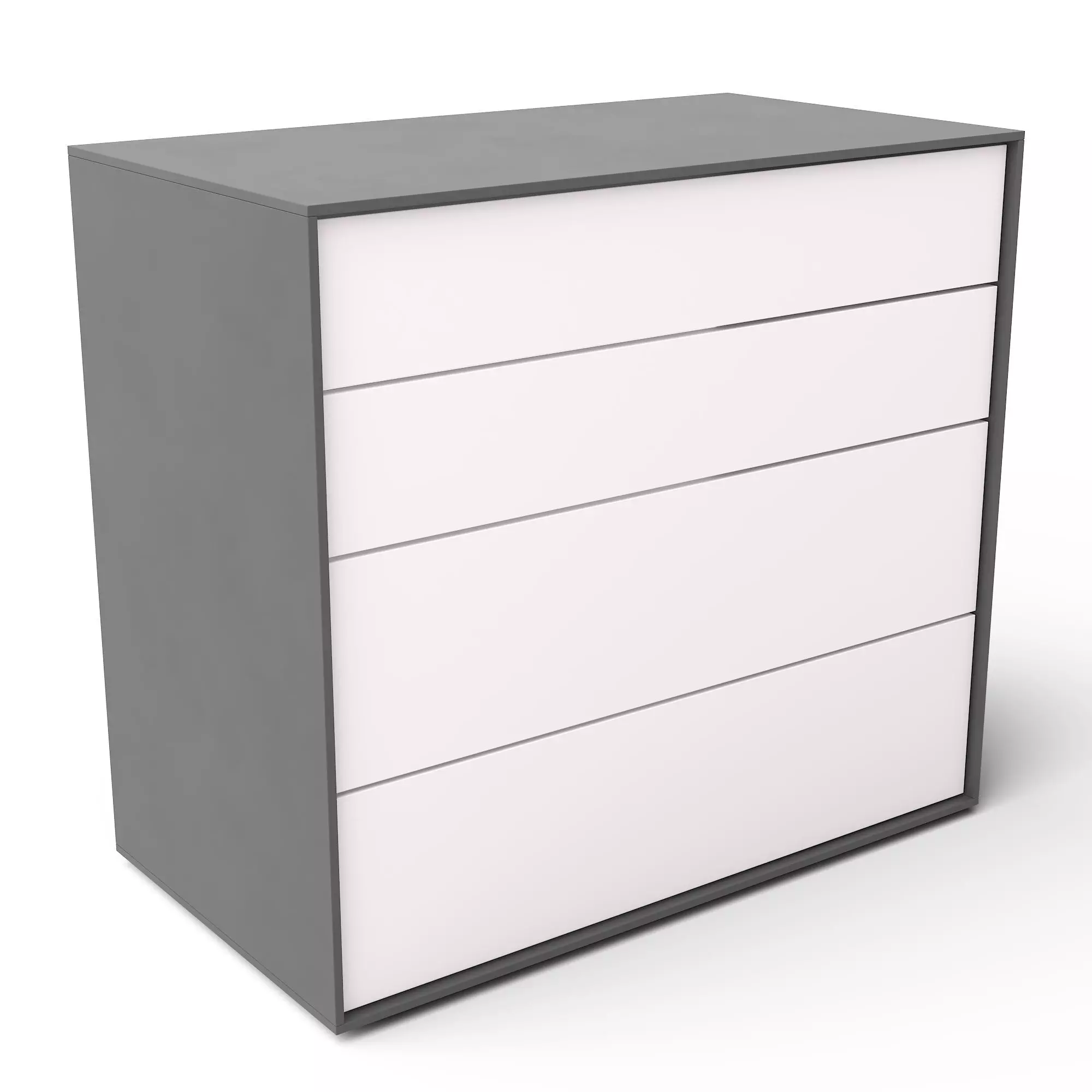 Valentino Drawer 3D model_0