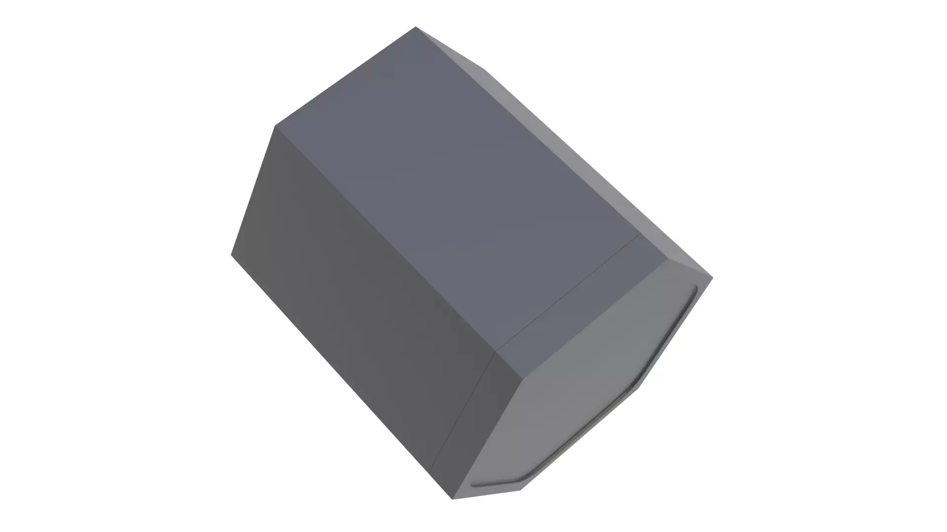 Electronics housing 13 3D model_5