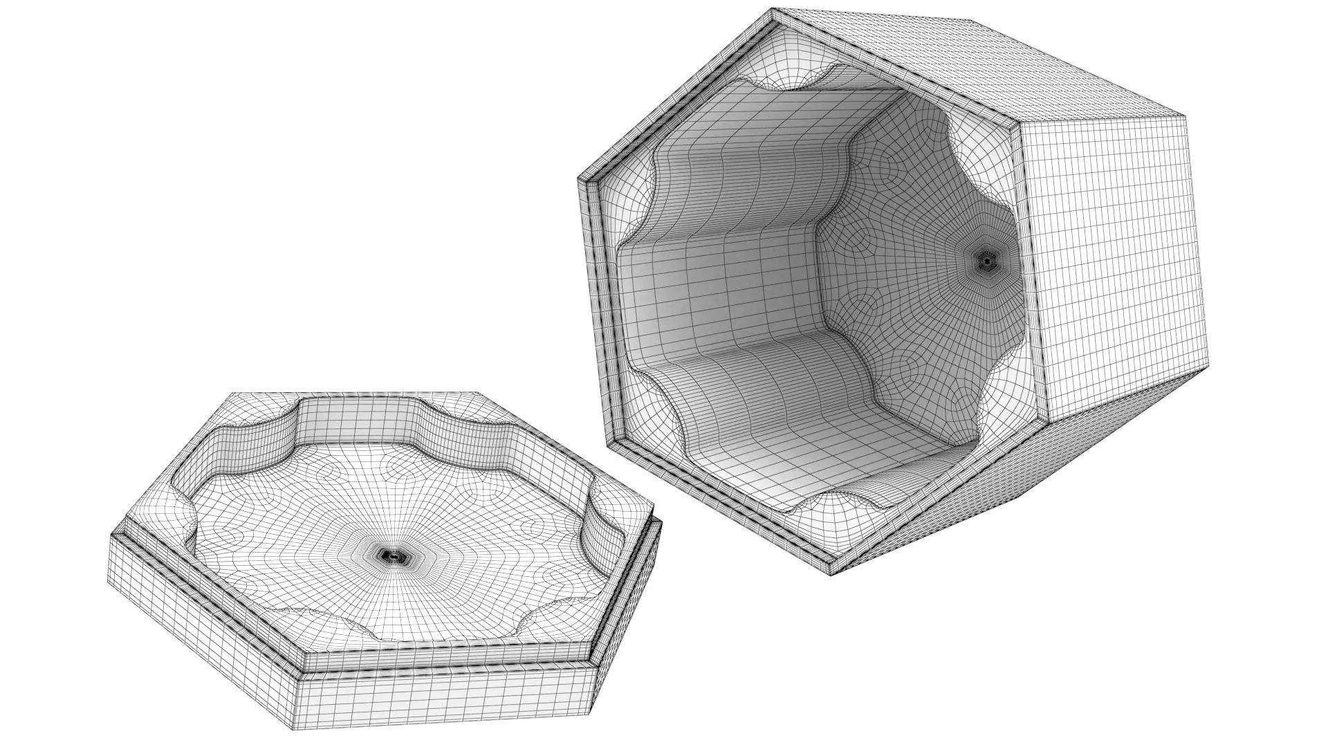Electronics housing 13 3D model_8