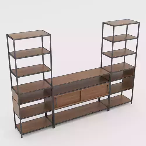 Tv Unit 002 Setery Loft