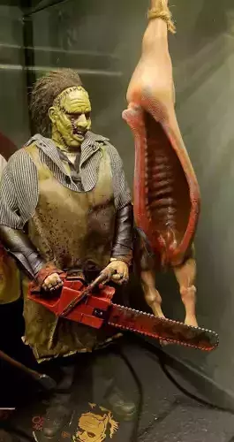 Beef Carcass for Horror Dioramas ex Predator and Leatherface 3D print model