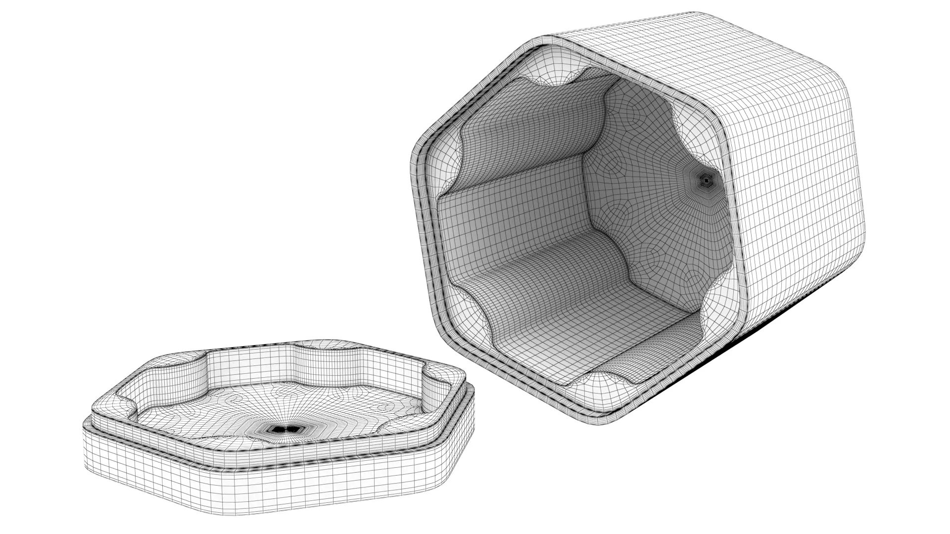 Electronics housing 14 3D model_8