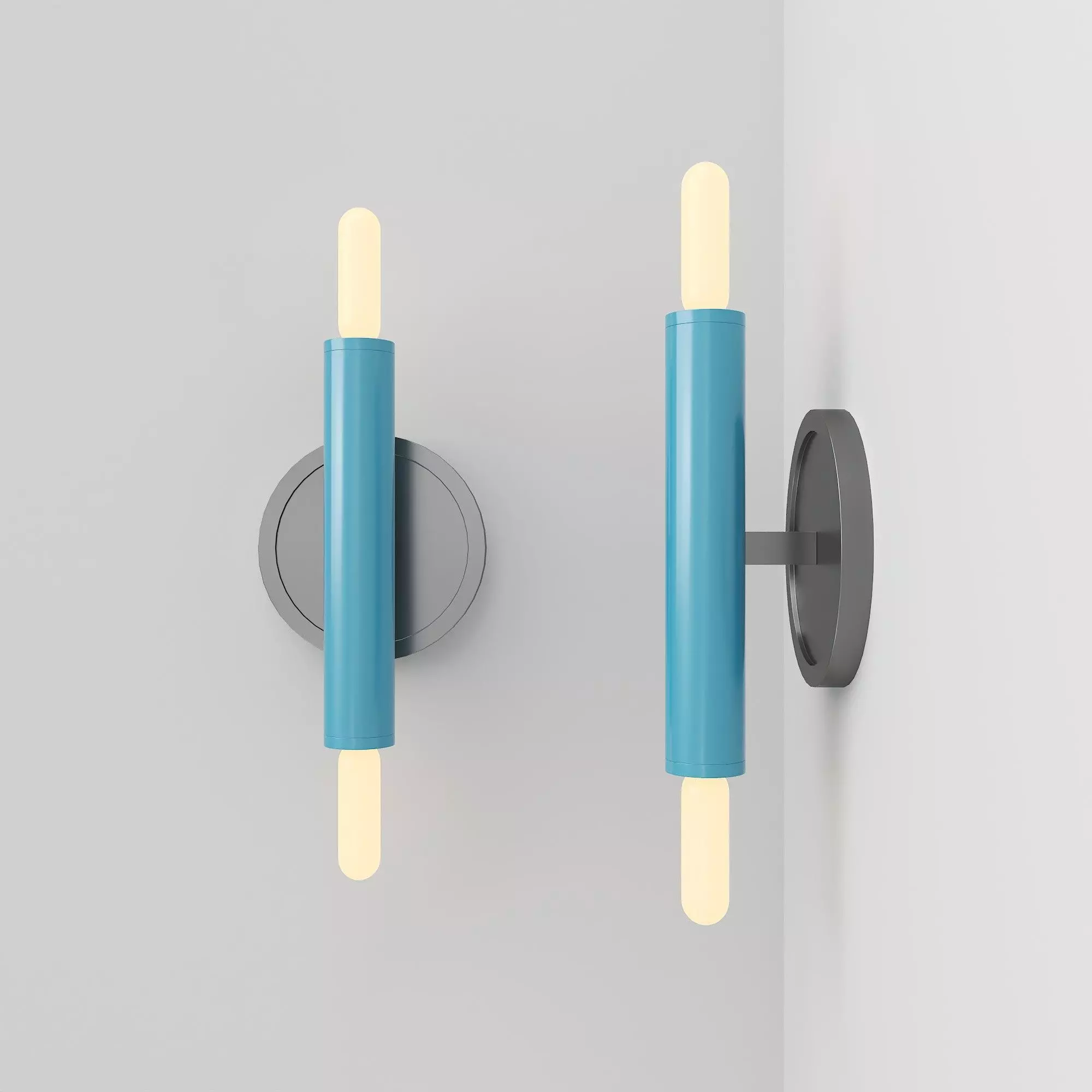 Suumrei Wall Light 3D model_0