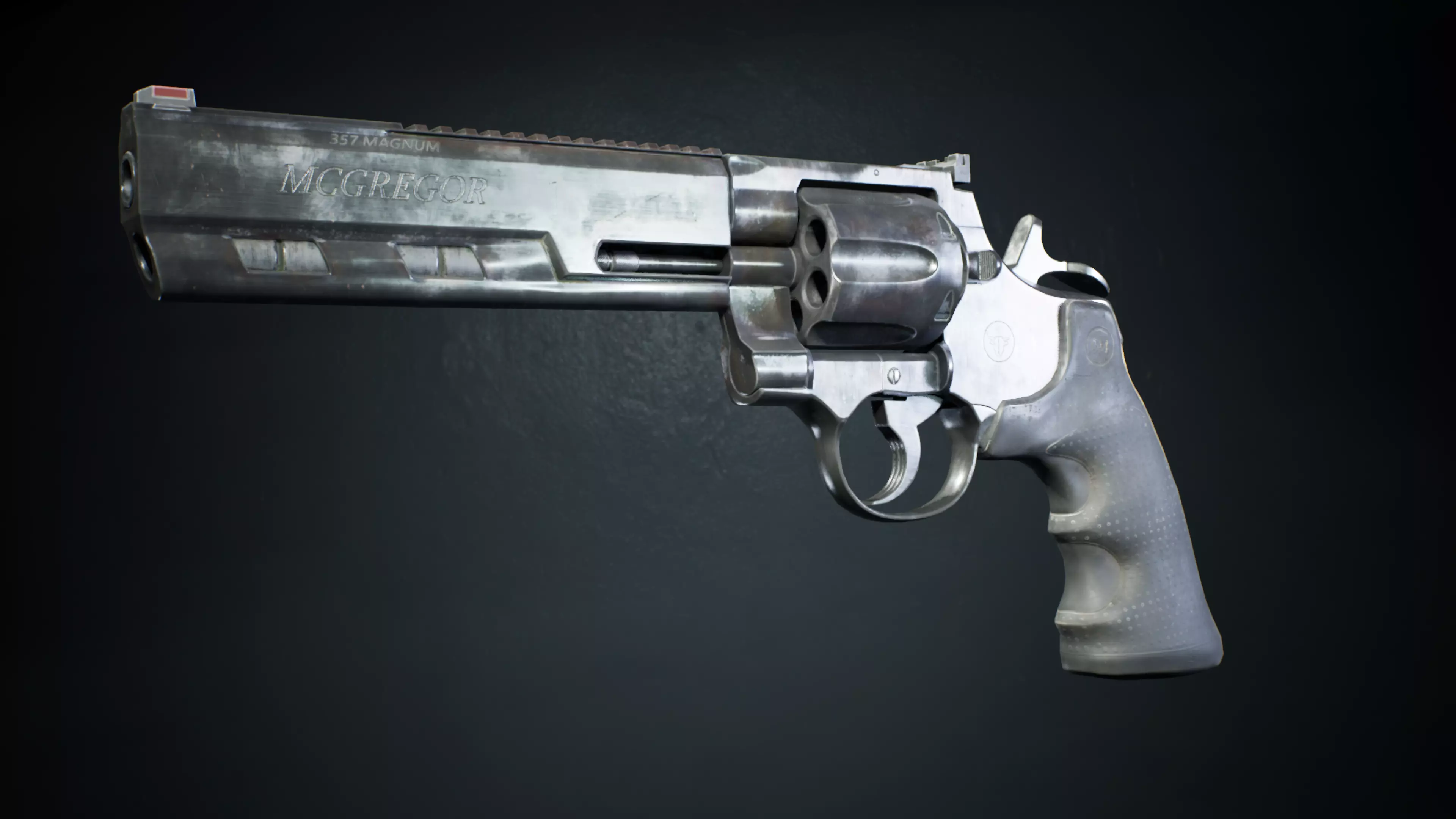 Revolver Gui Game 3D model PBR - Tactical 357 Revolver - Game-Ready 3D Asset VR / AR ...