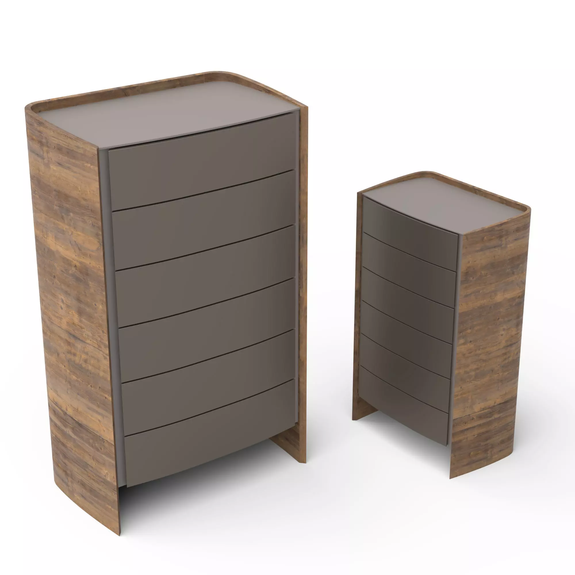 Rio Drawer 3D model