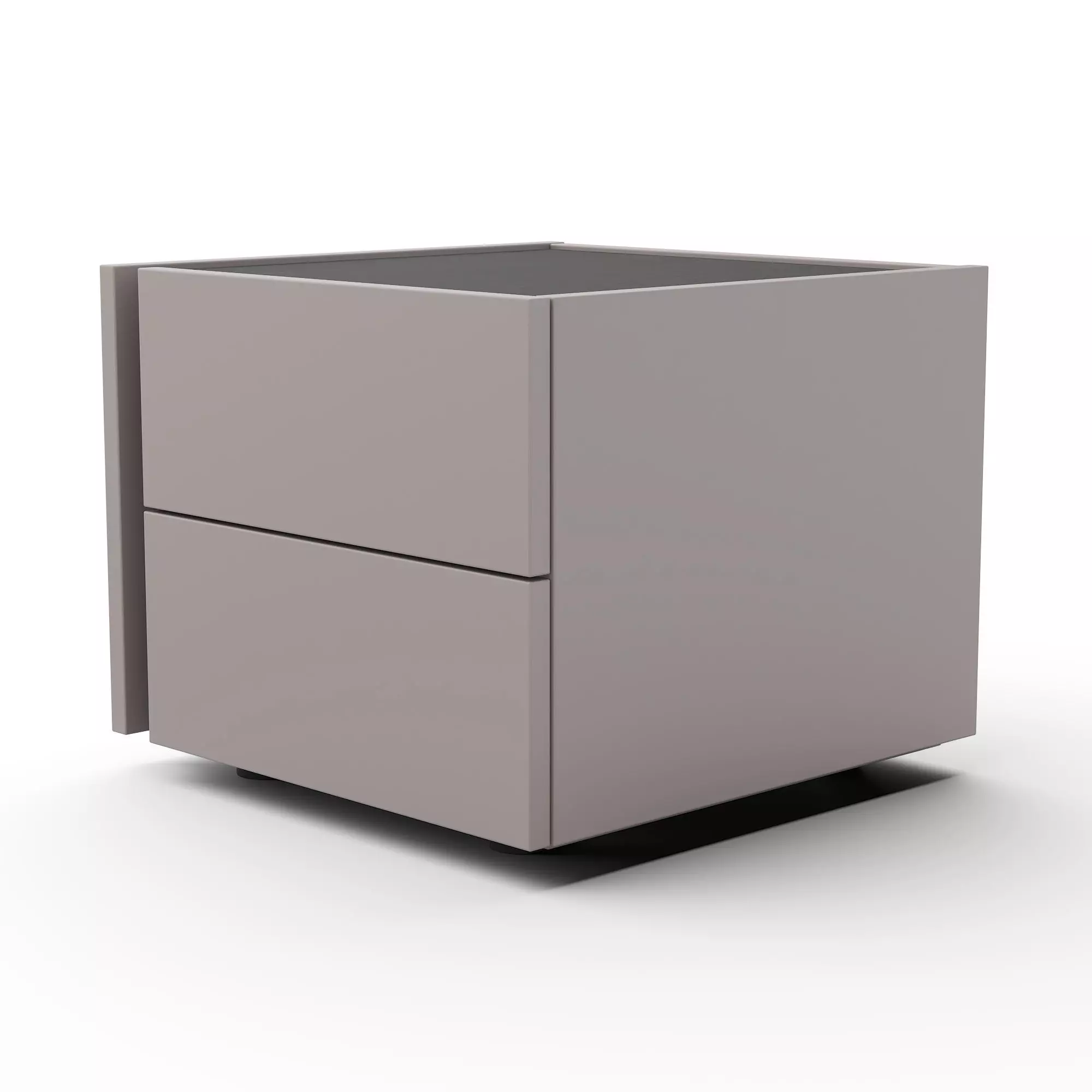Ridge Bedside Table 3D model_1