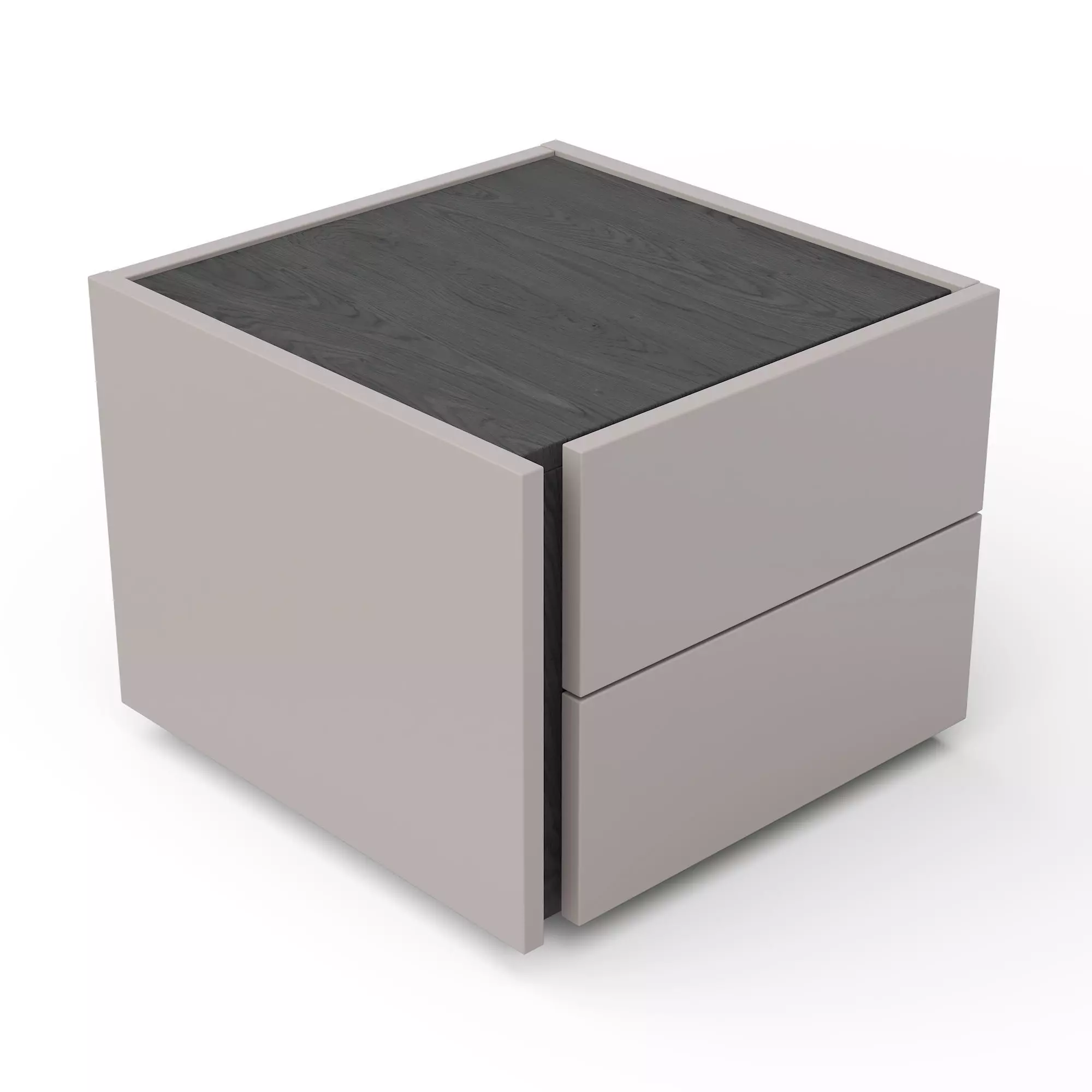 Ridge Bedside Table 3D model_0