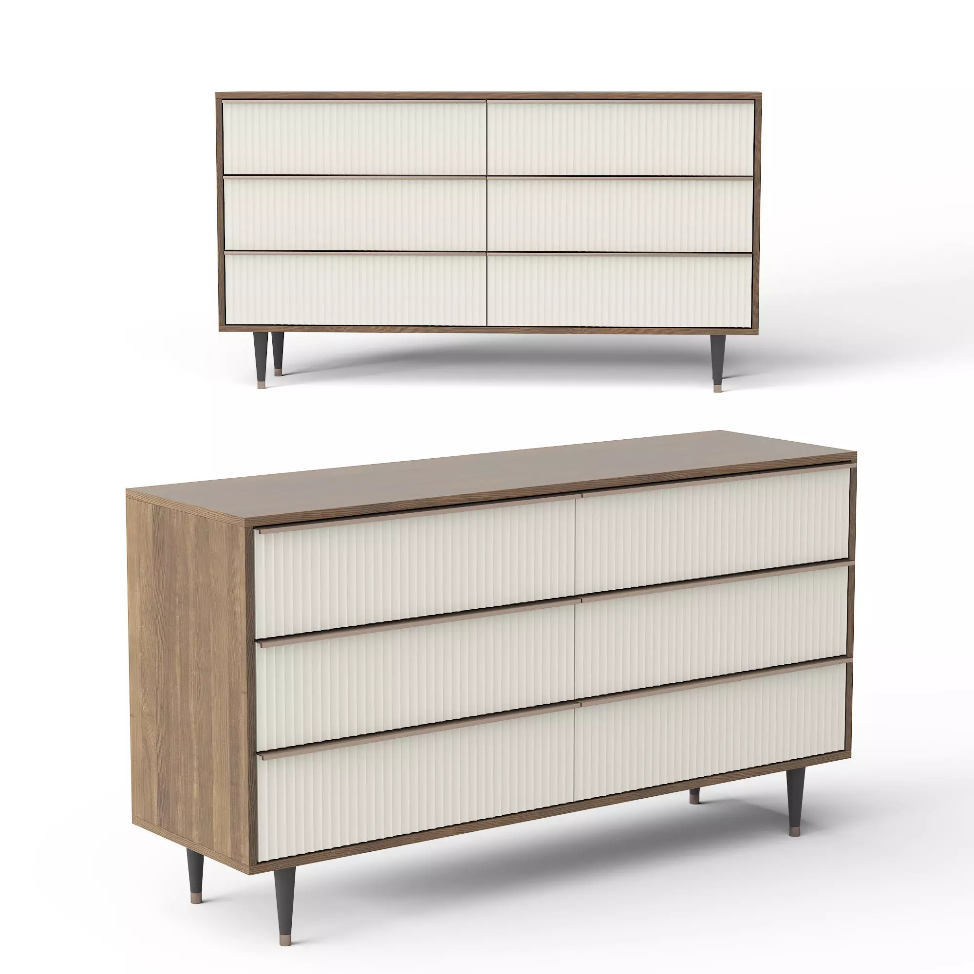Qasman Sideboard 3D model_0