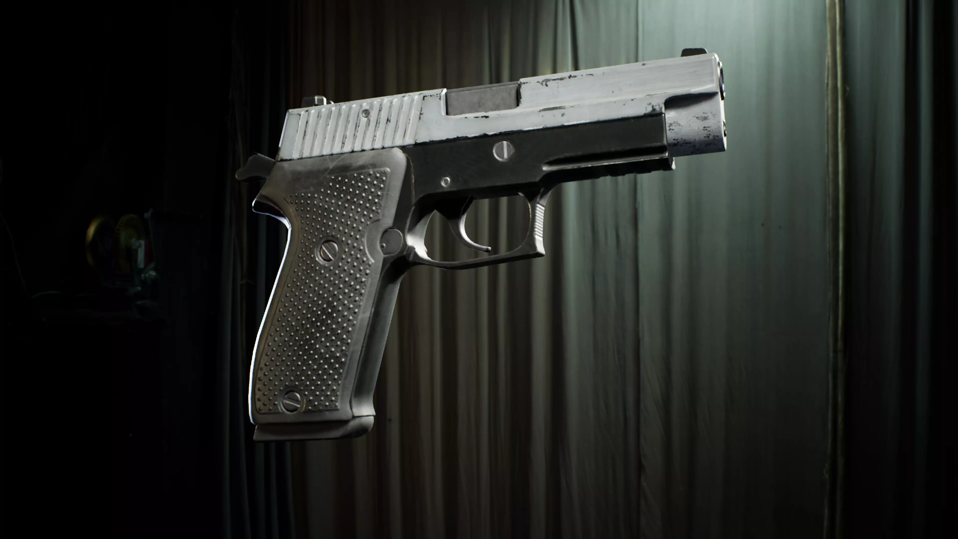 PBR - P2020 Semi-Automatic Pistol - Game-Ready 3D Asset Low-poly 3D model_5