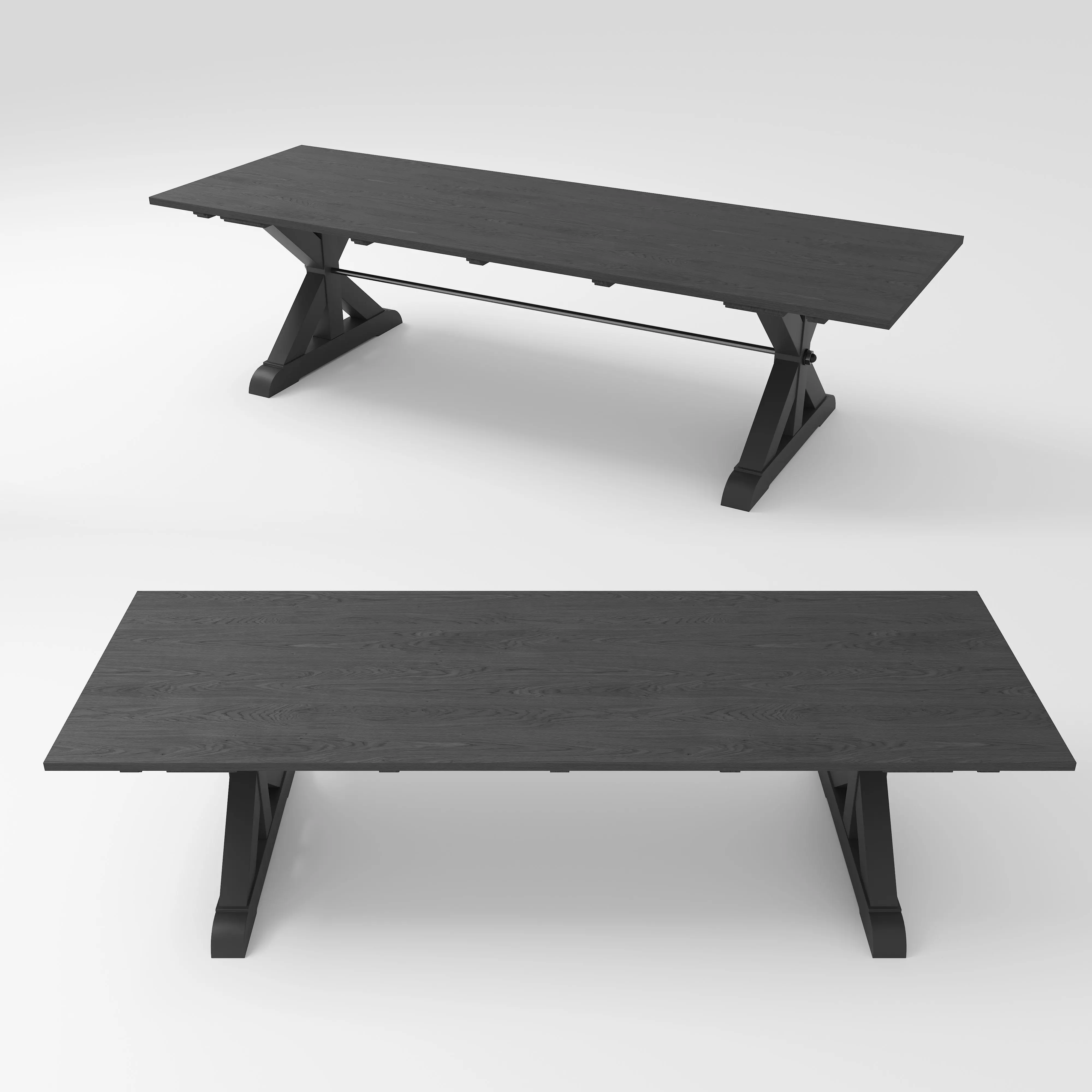 Peaky Table 3D model_0