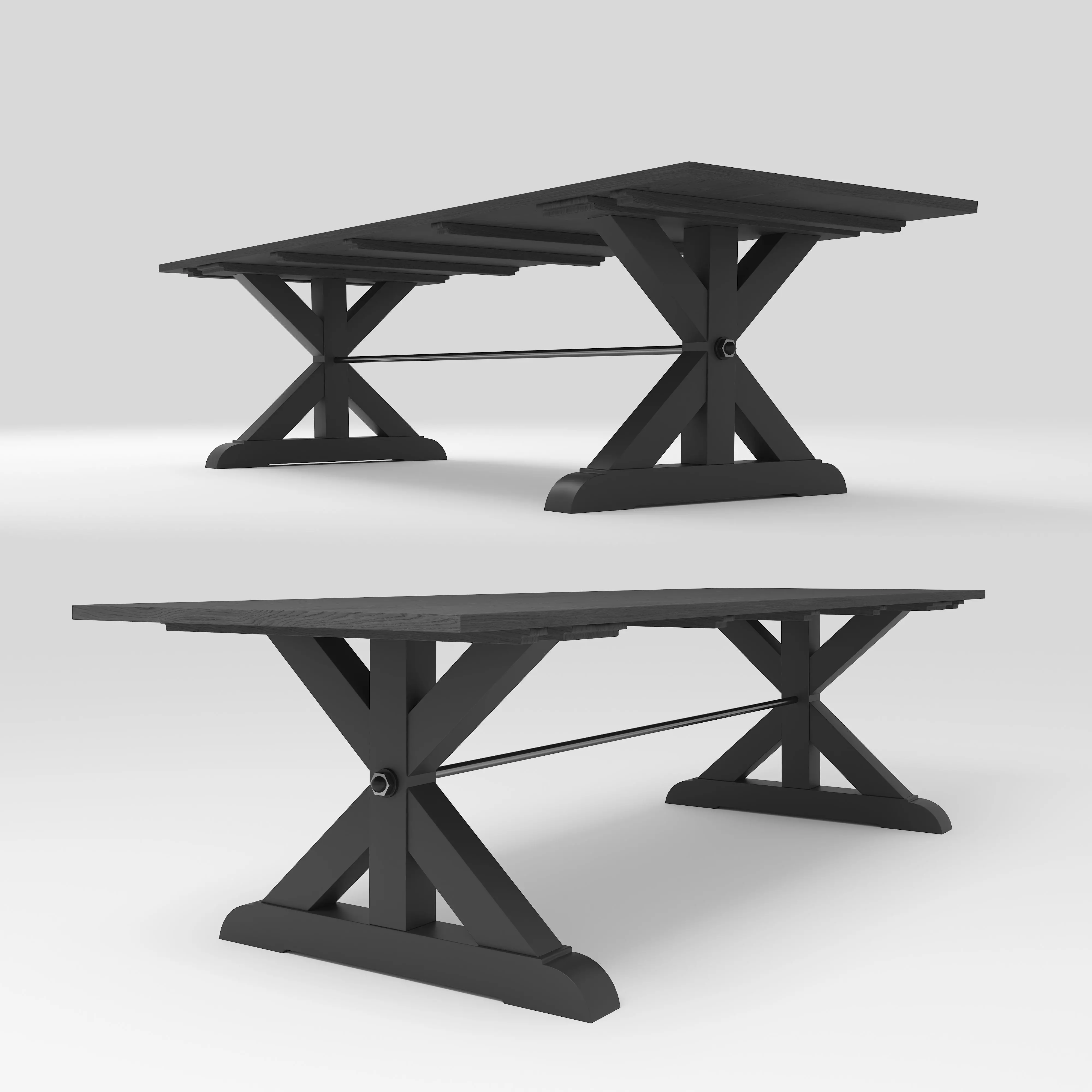 Peaky Table 3D model_1