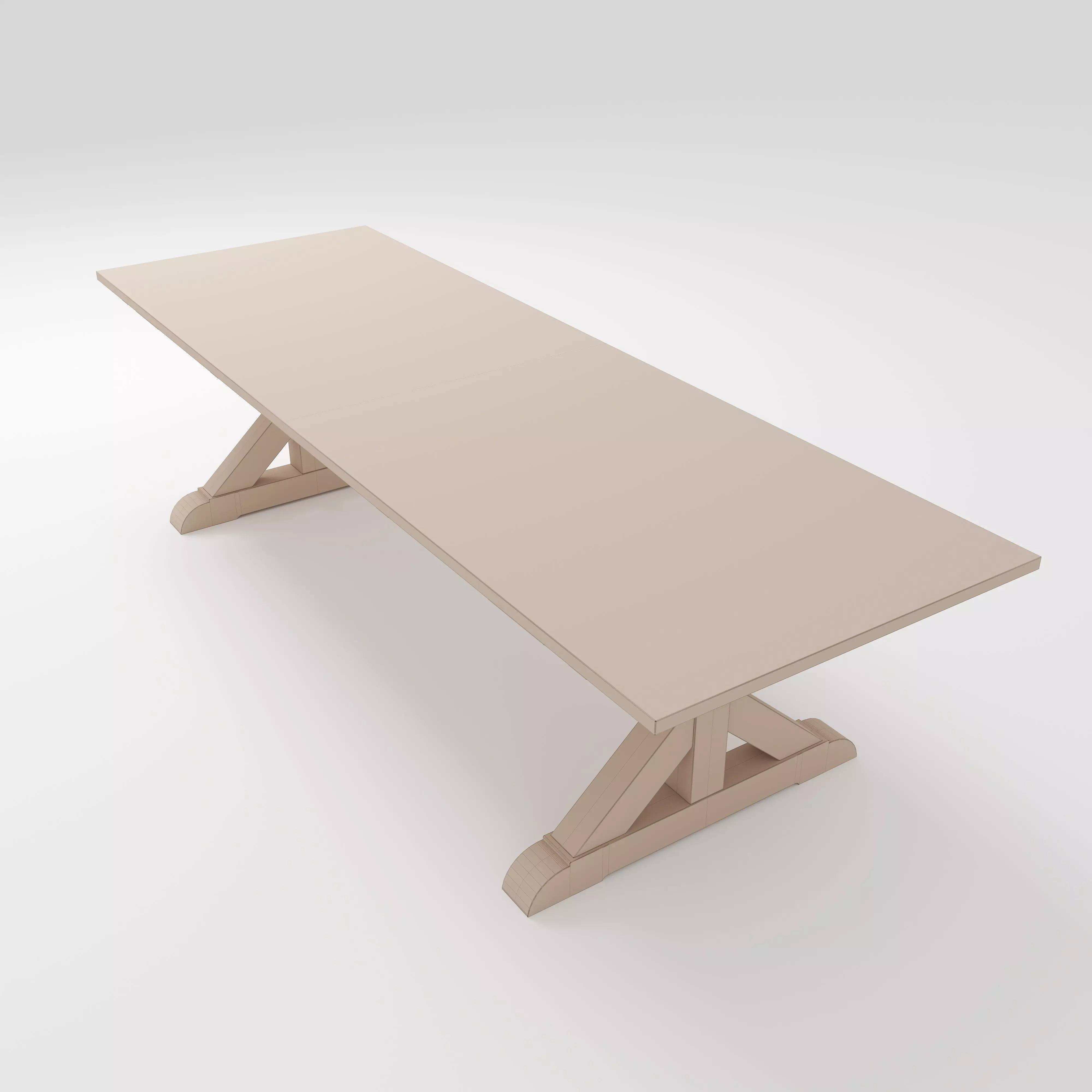 Peaky Table 3D model_2
