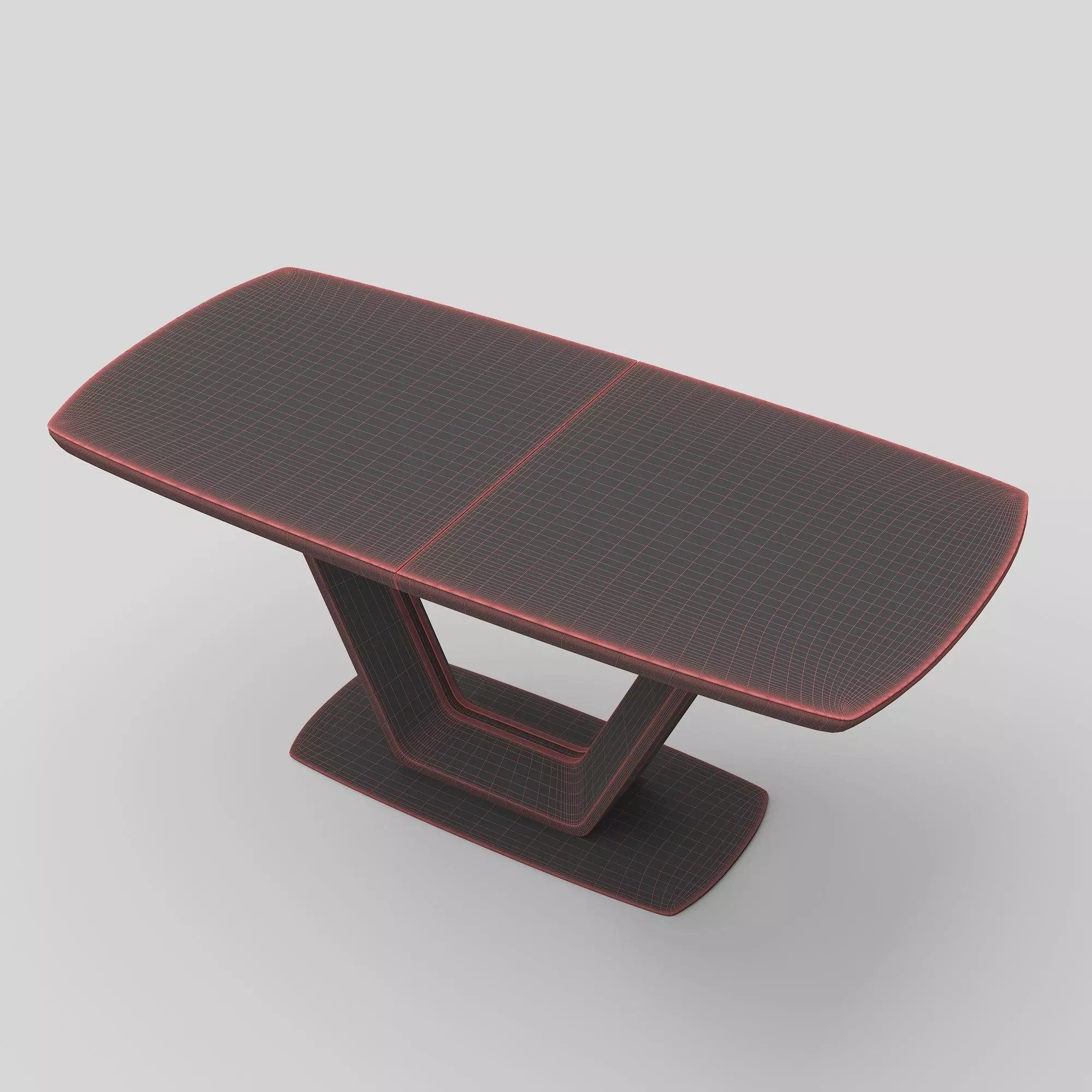 Paige Table 3D model_2