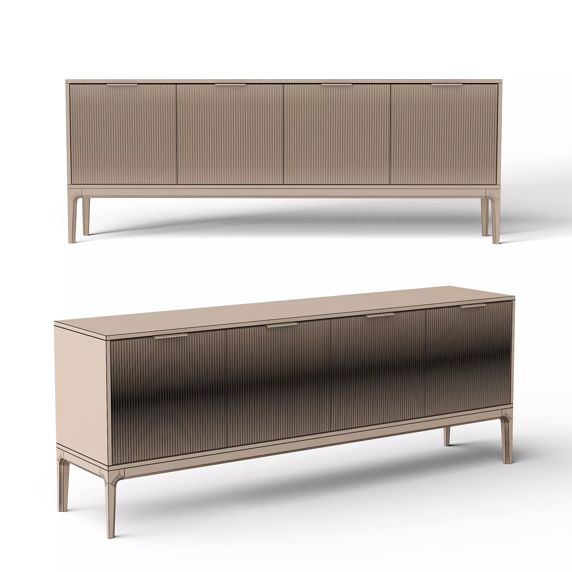 Osropel Sideboard 3D model_2