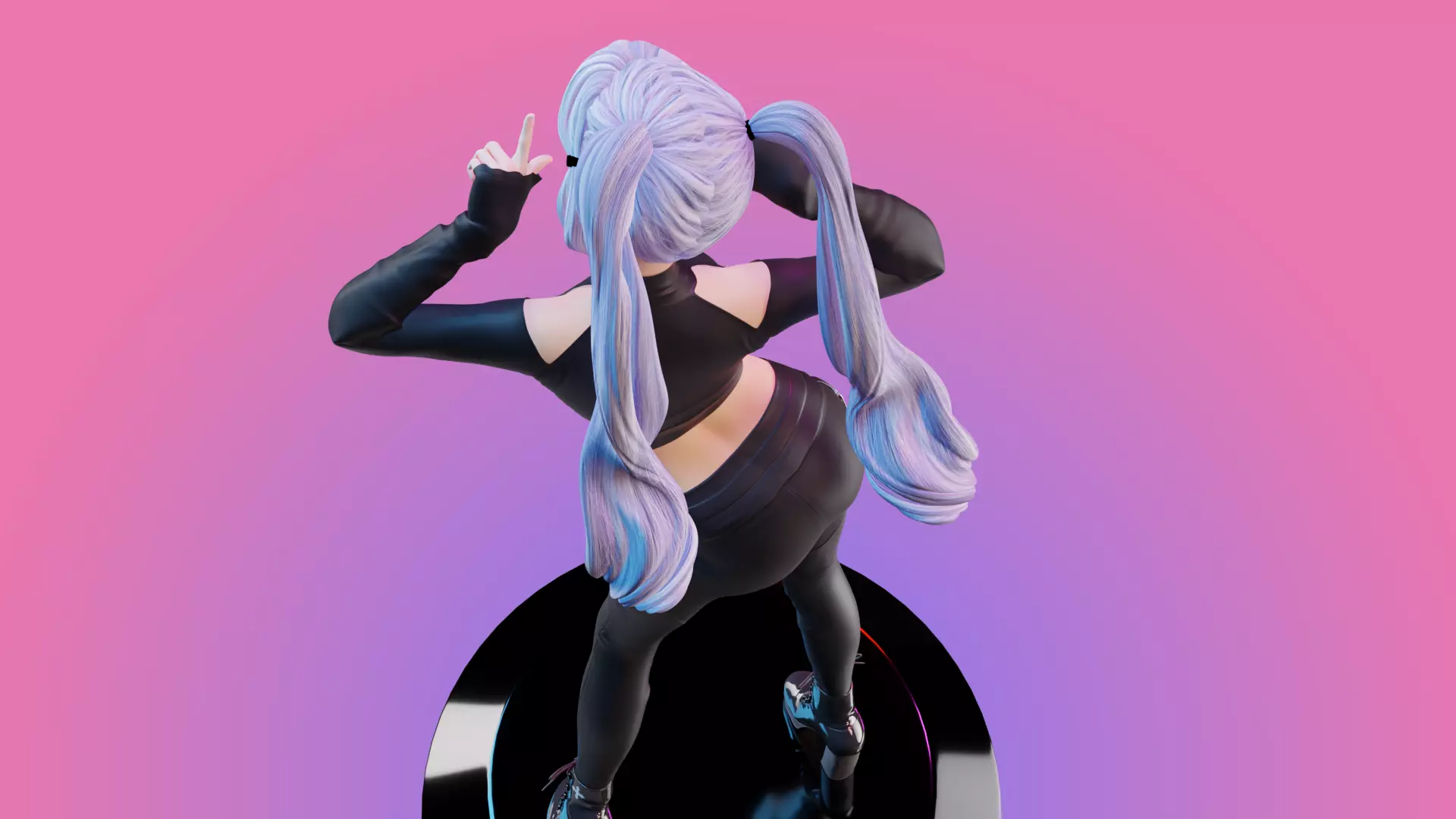 Luna Hex 3D print model_5