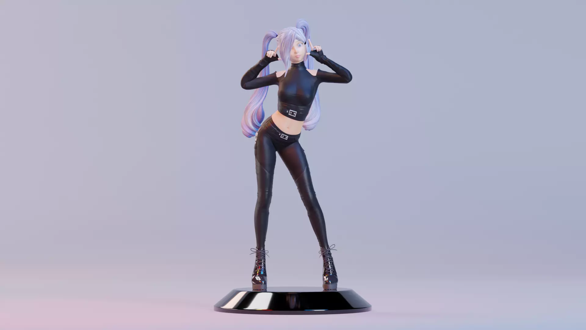 Luna Hex 3D print model_2