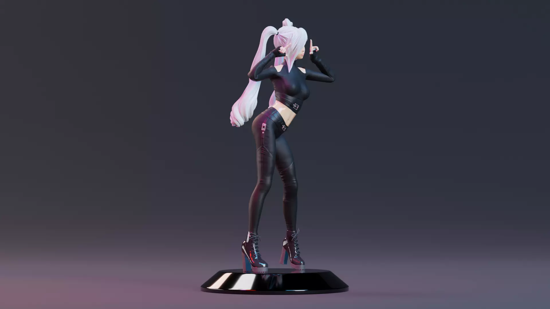 Luna Hex 3D print model_4