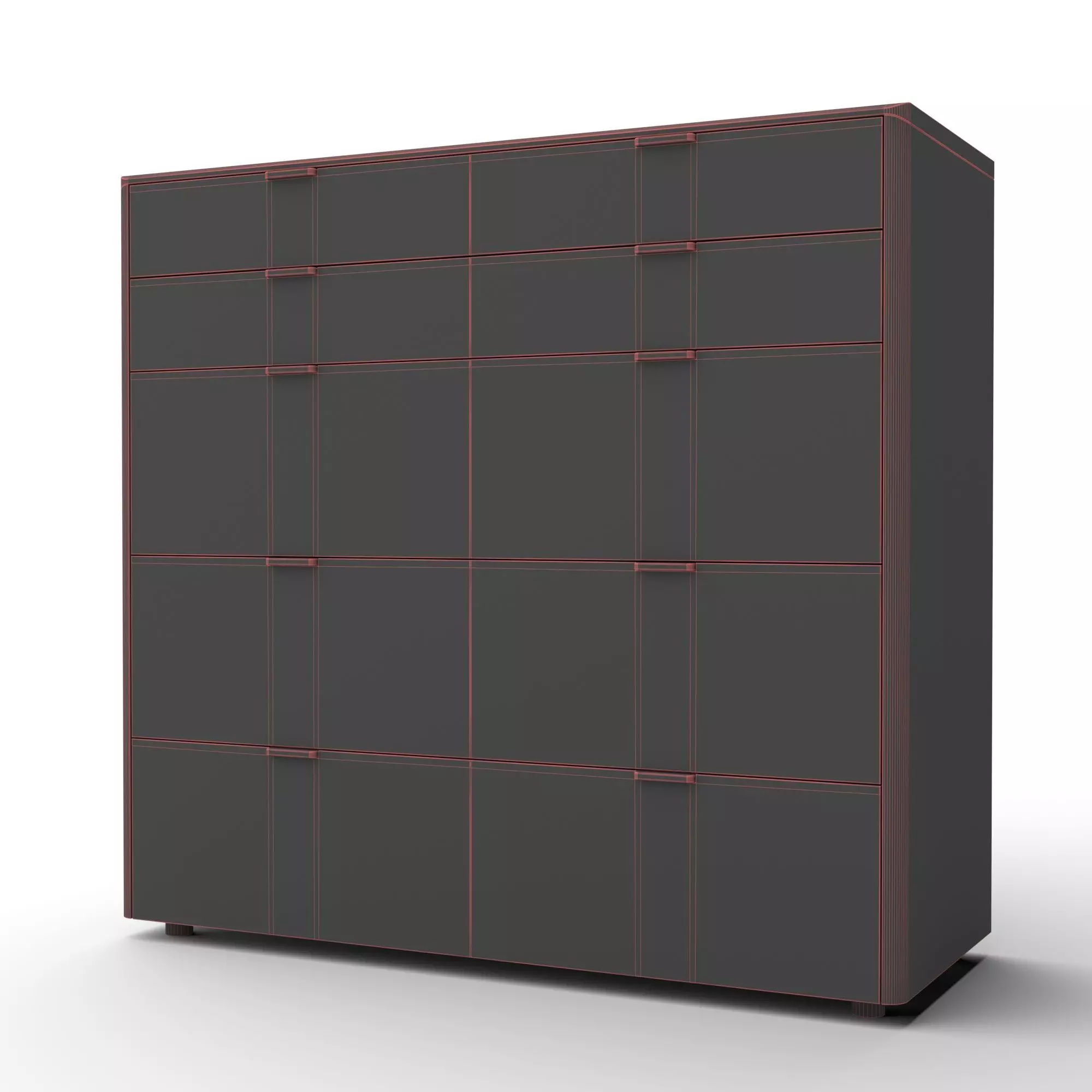 Nalani Drawer 3D model_2
