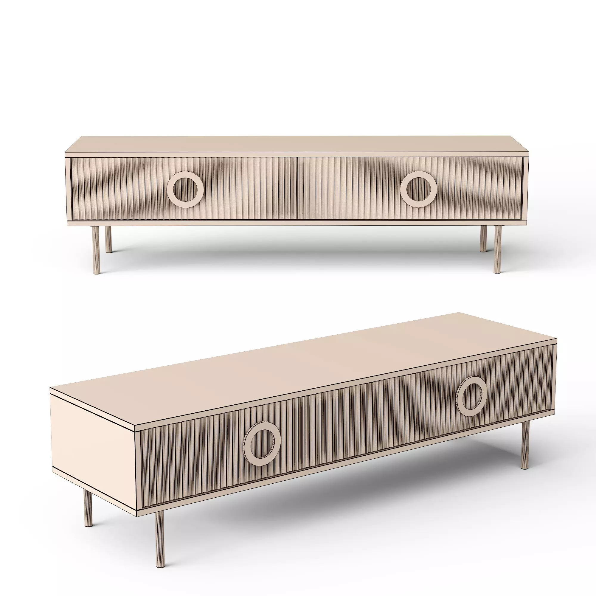 Nadler Sideboard 3D model_2