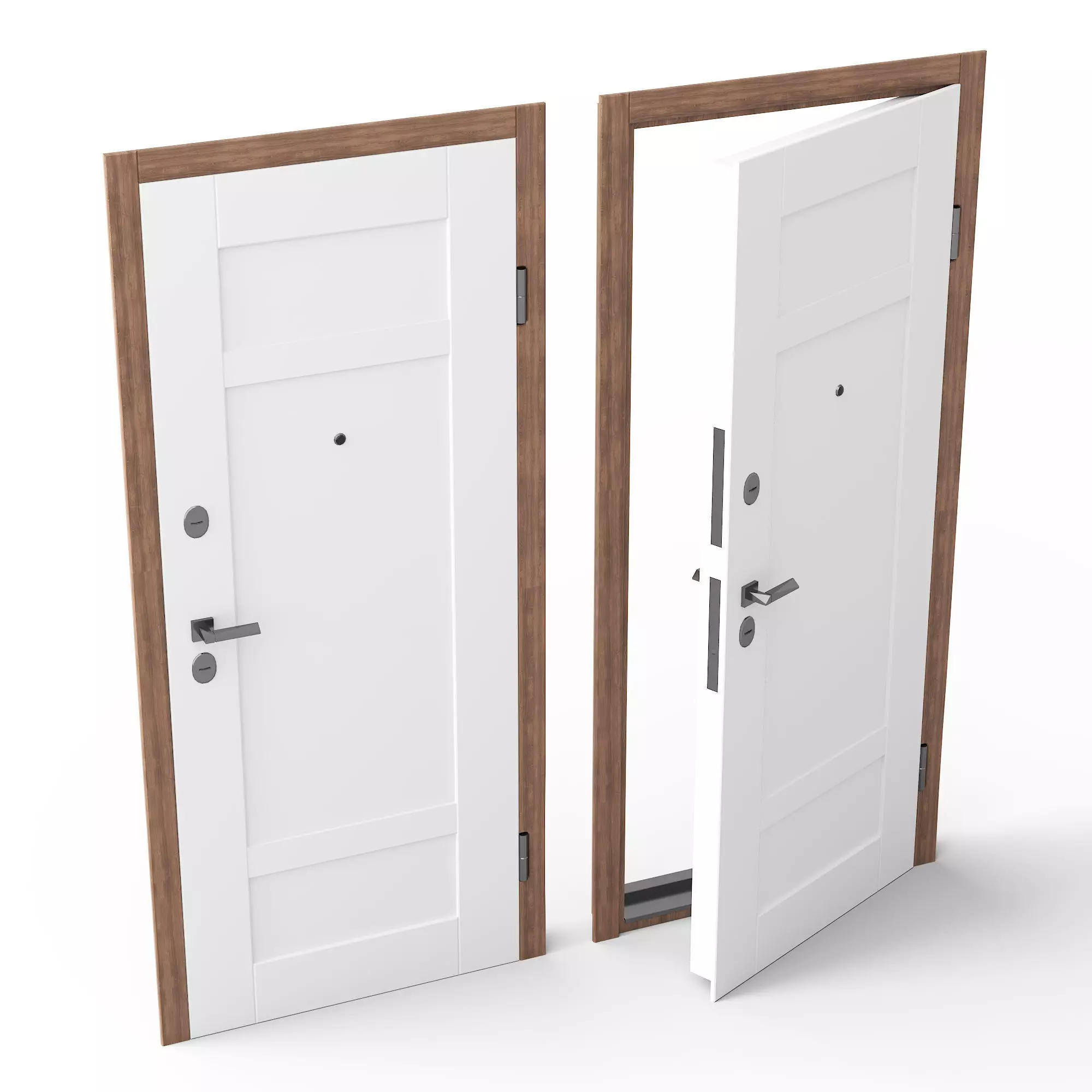 Mailo Door 3D model_1