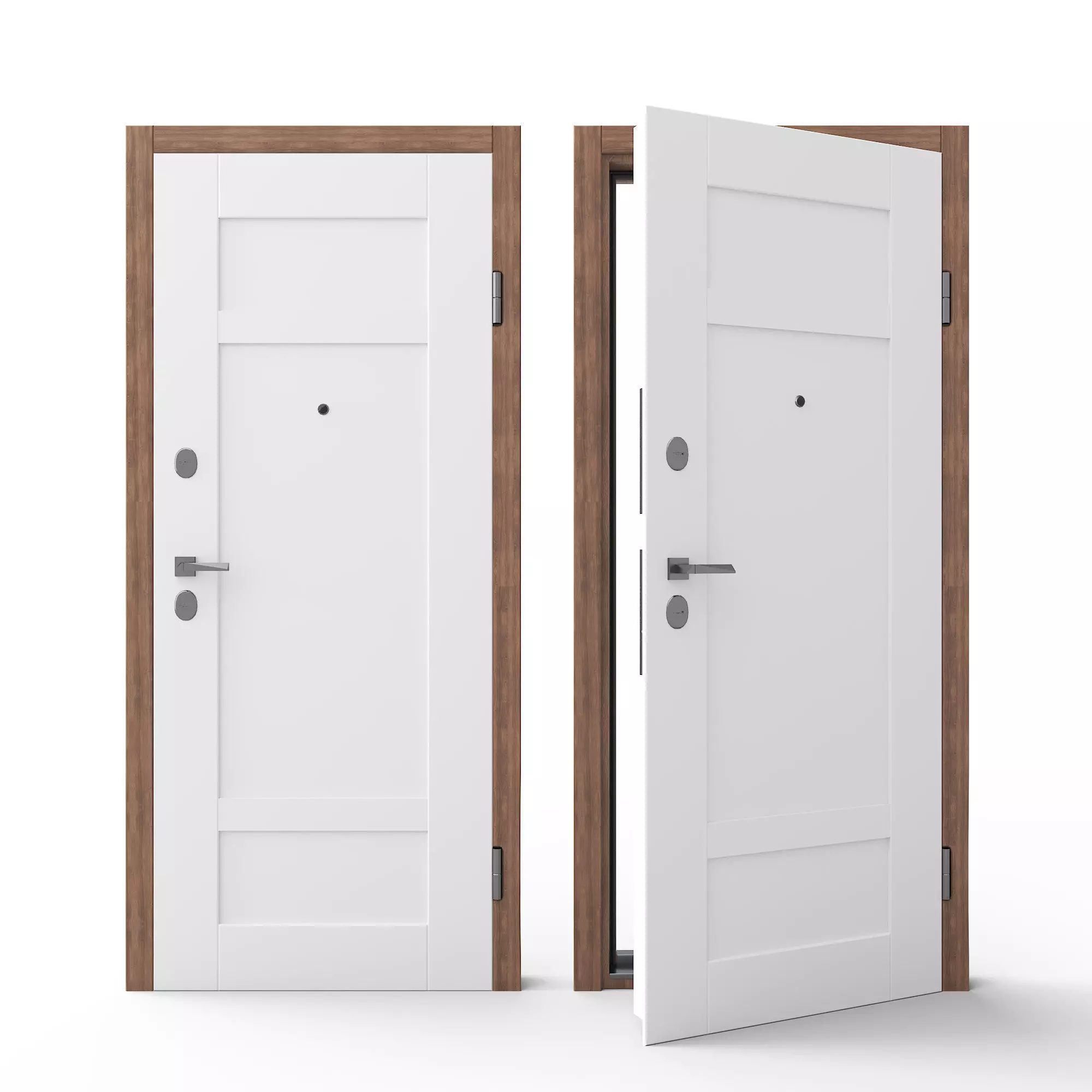 Mailo Door 3D model_0