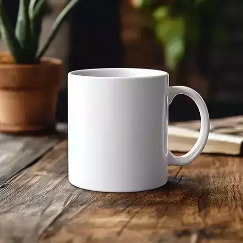 3D Printable Basic Mug