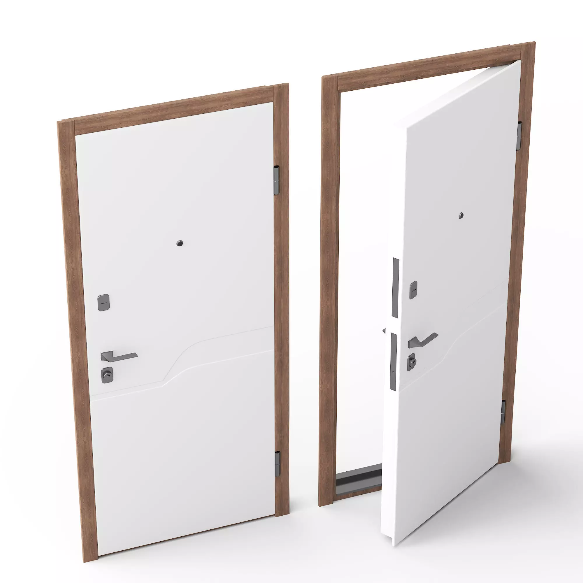 Lyenn Door 3D model_1