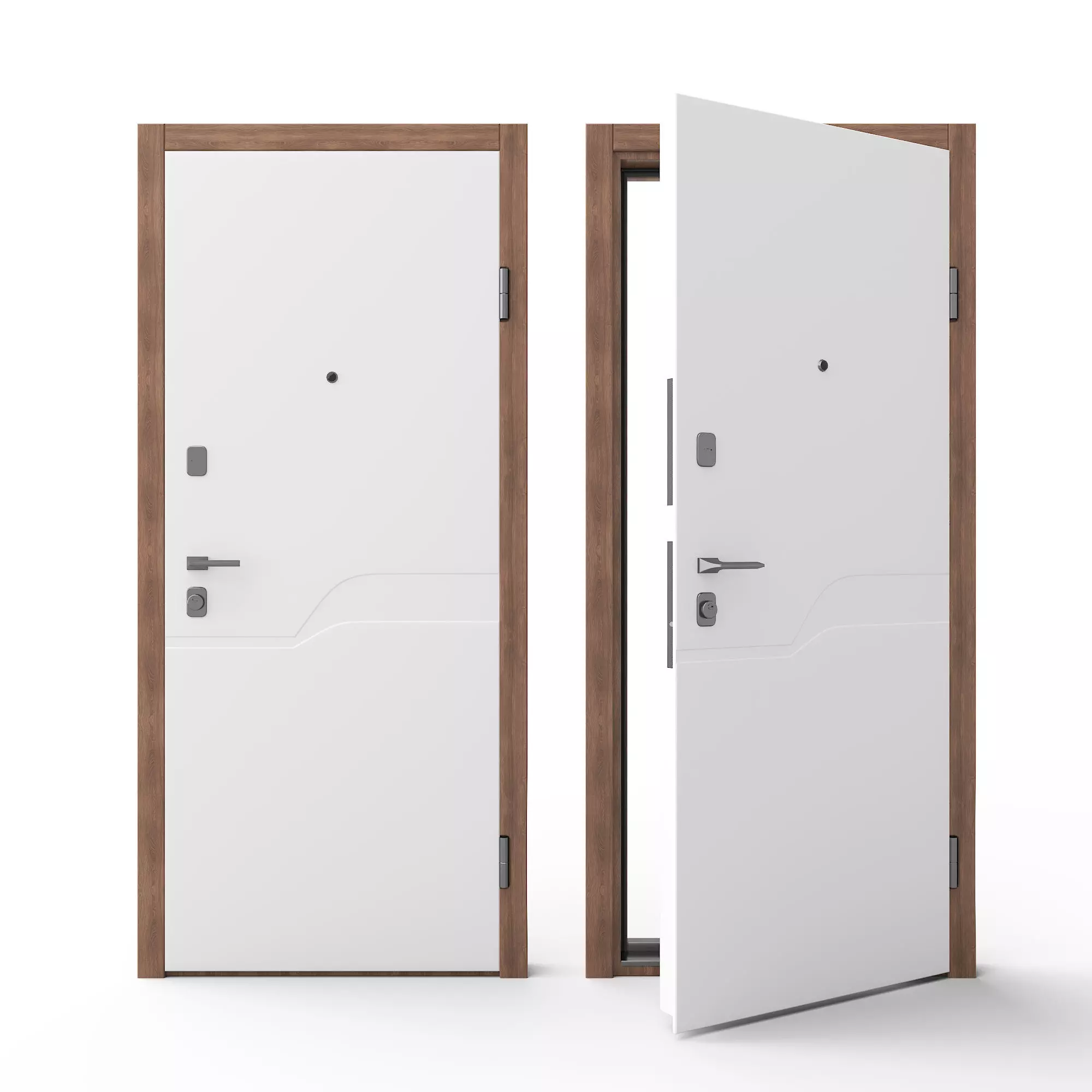 Lyenn Door 3D model_0