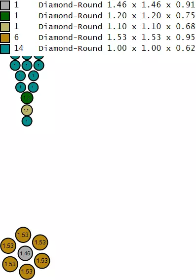 ROUND GOLD PENDANT 3D print model_5