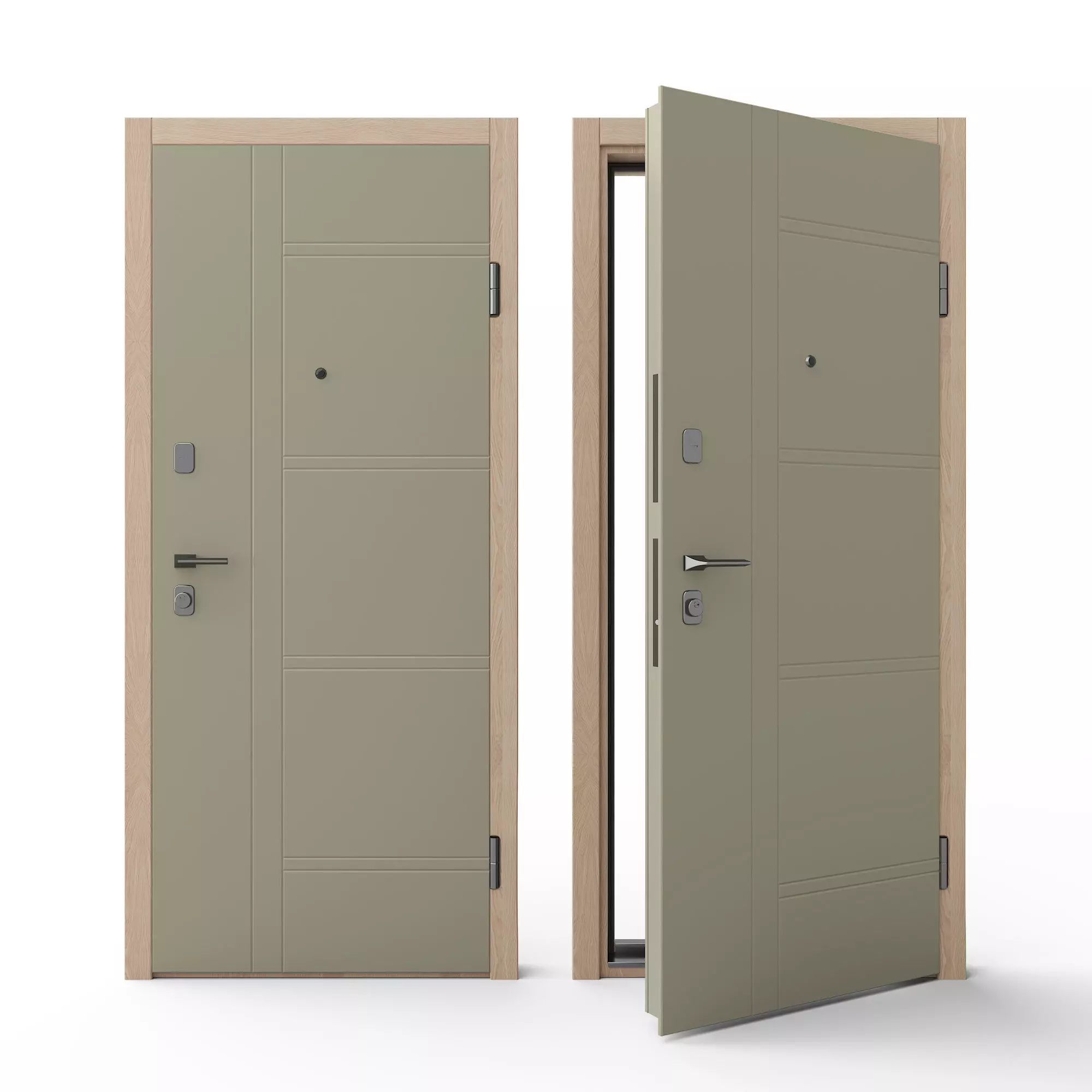 Lakelyn Door 3D model_0