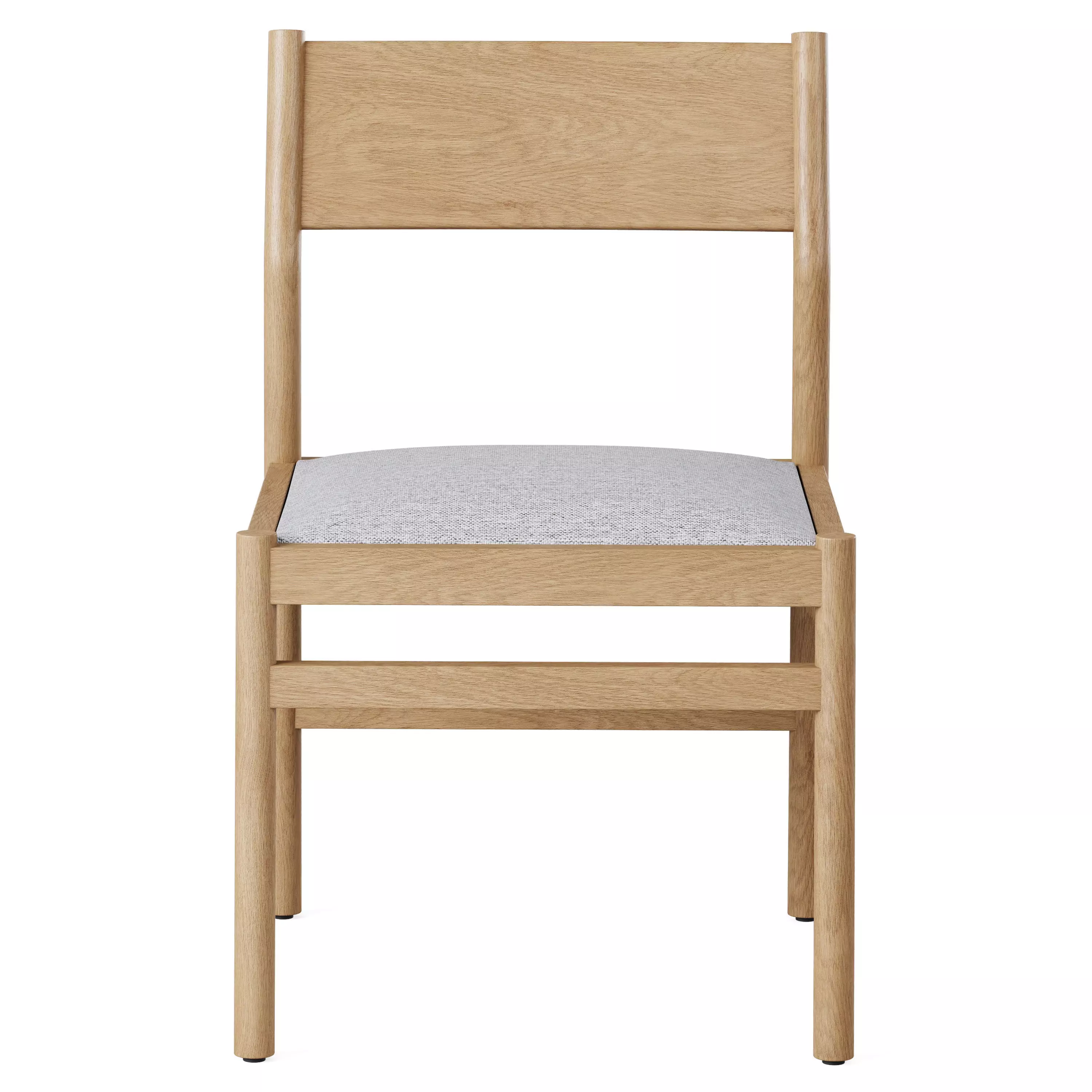 Dining chair Mirit and table Gogen by Skdesign 3D model_3