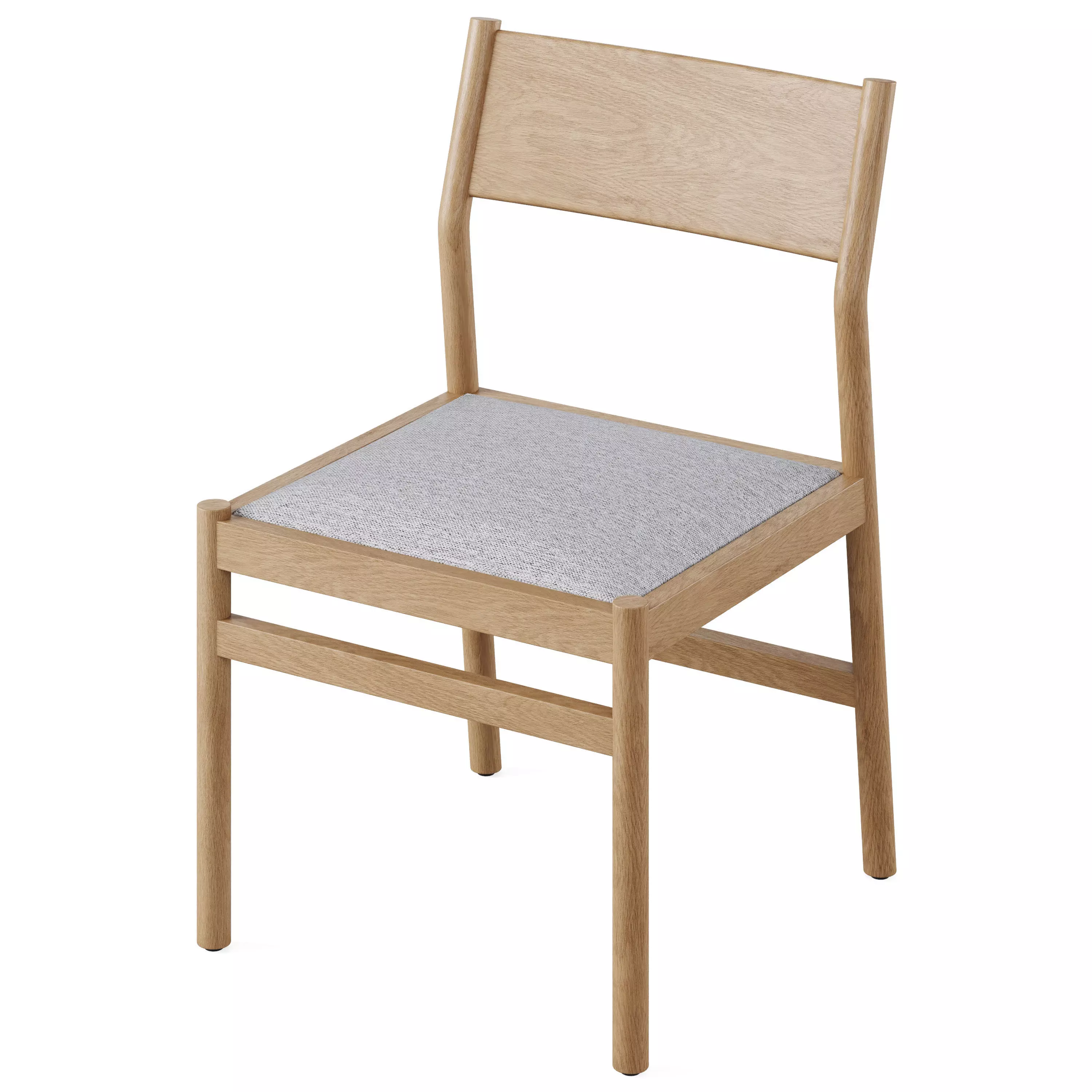 Dining chair Mirit and table Gogen by Skdesign 3D model_7