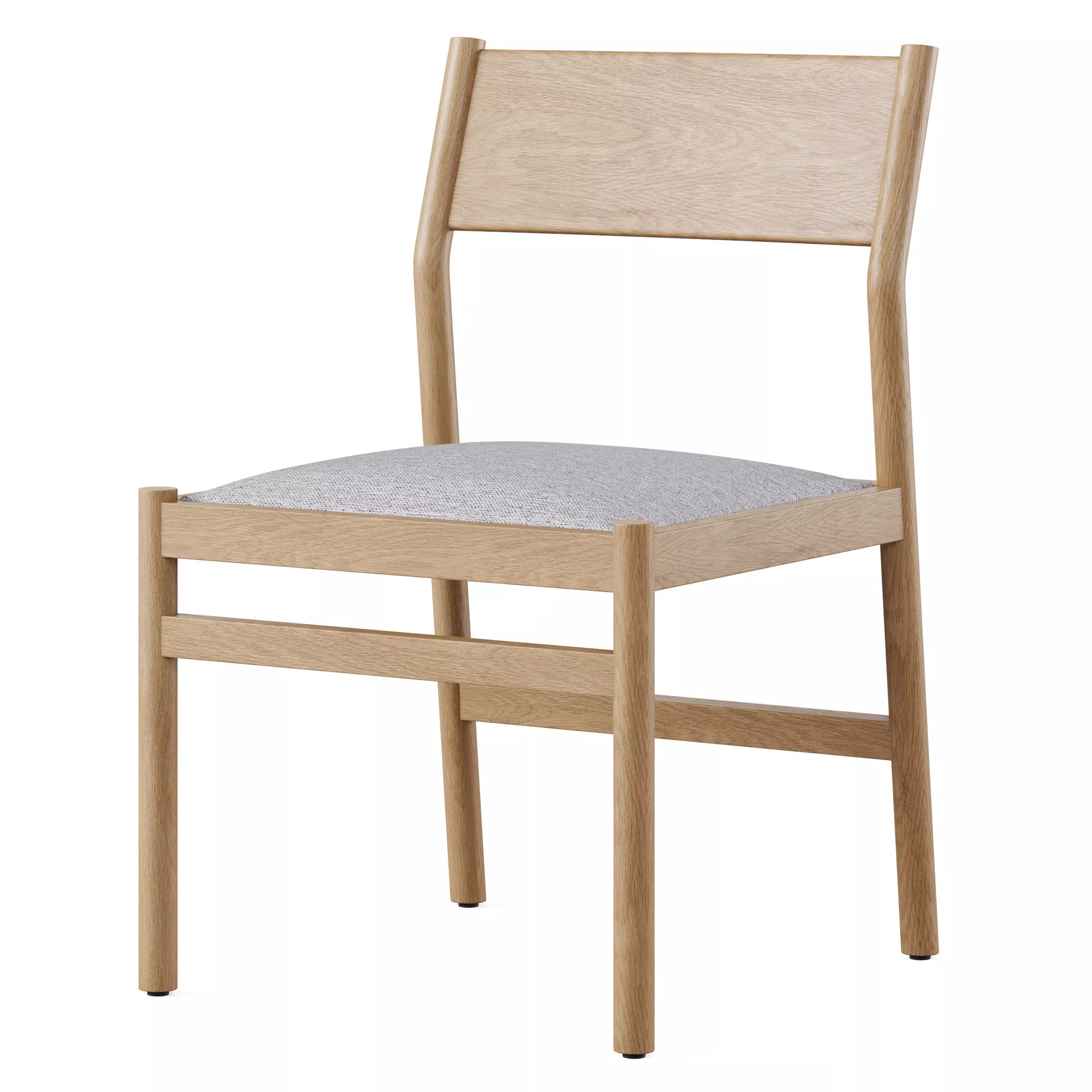 Dining chair Mirit and table Gogen by Skdesign 3D model_2