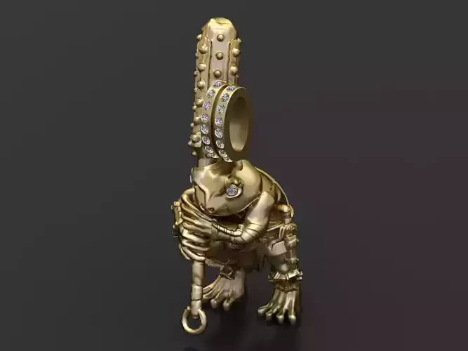 ANIMALS PENDANT 