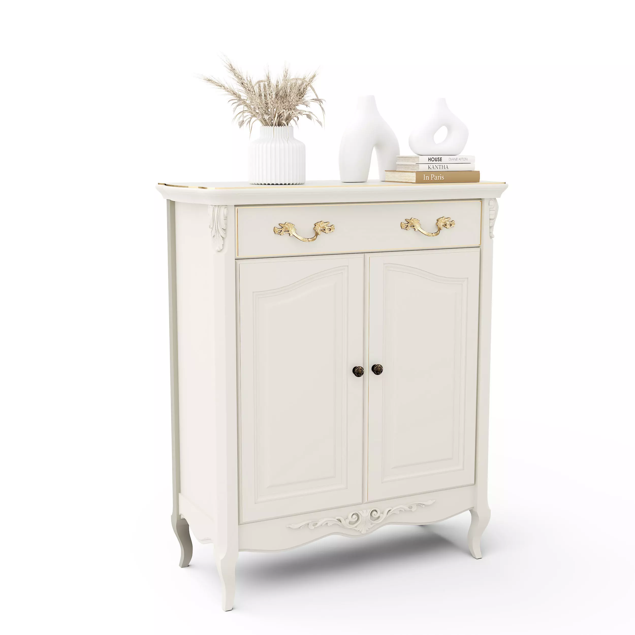 Kenahy Sideboard 3D model_1