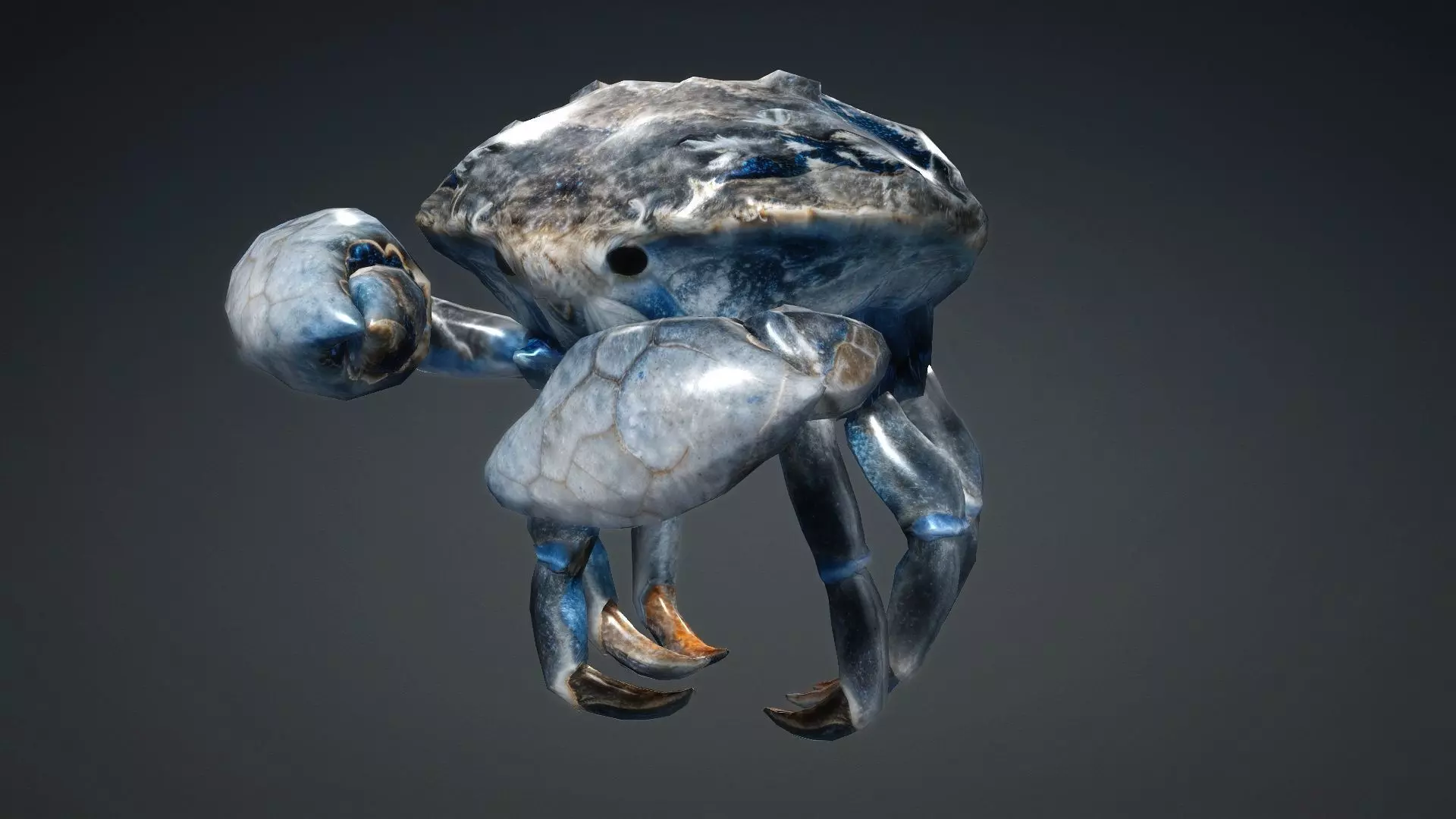 Crab Monster-V1e 3D model_13