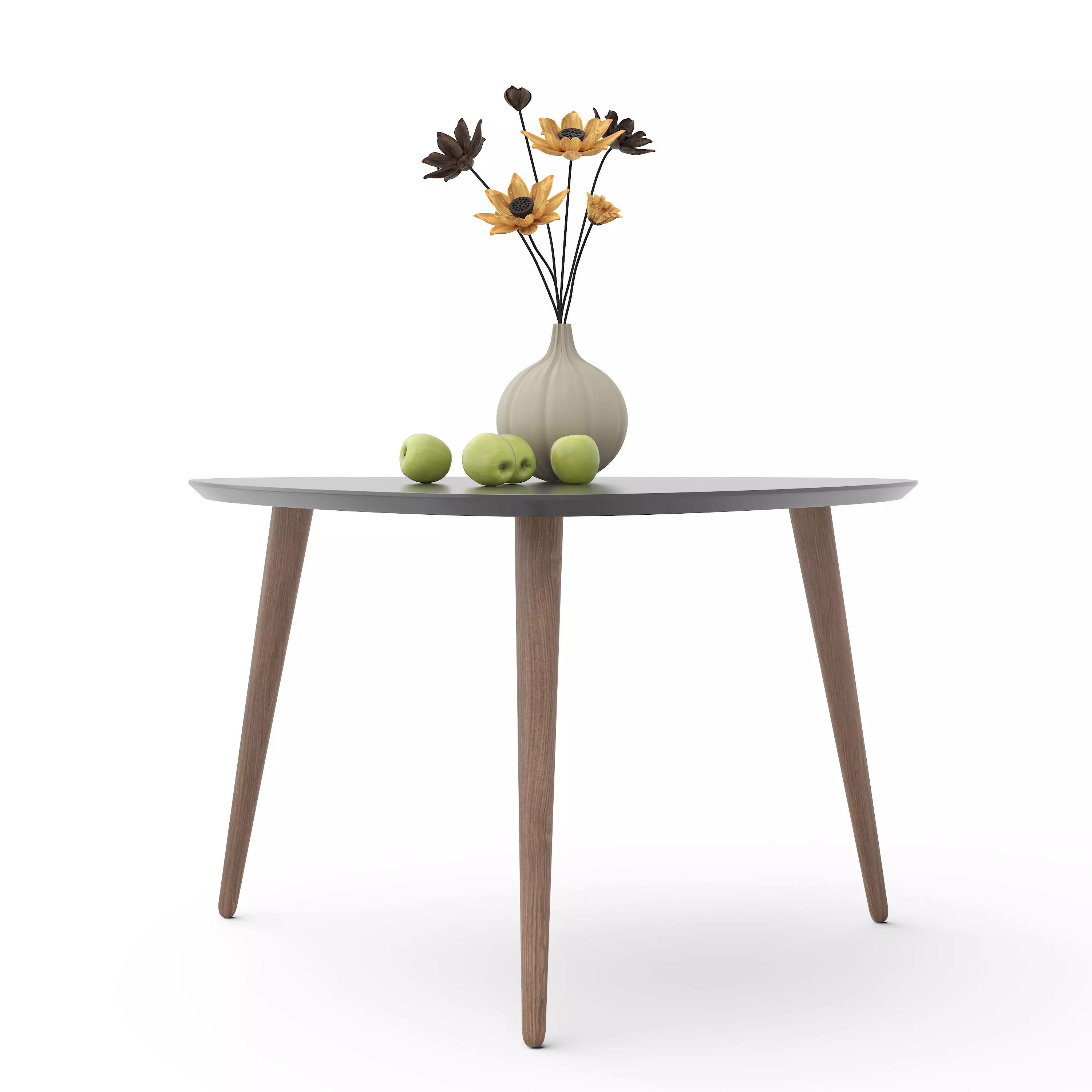 Kanan Table 3D model_1
