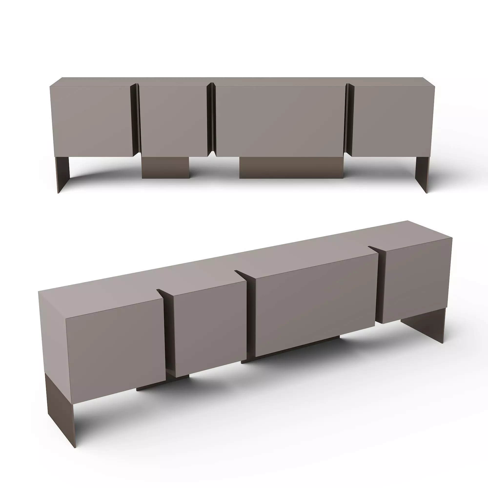 Kaitlyn Console 3D model_0