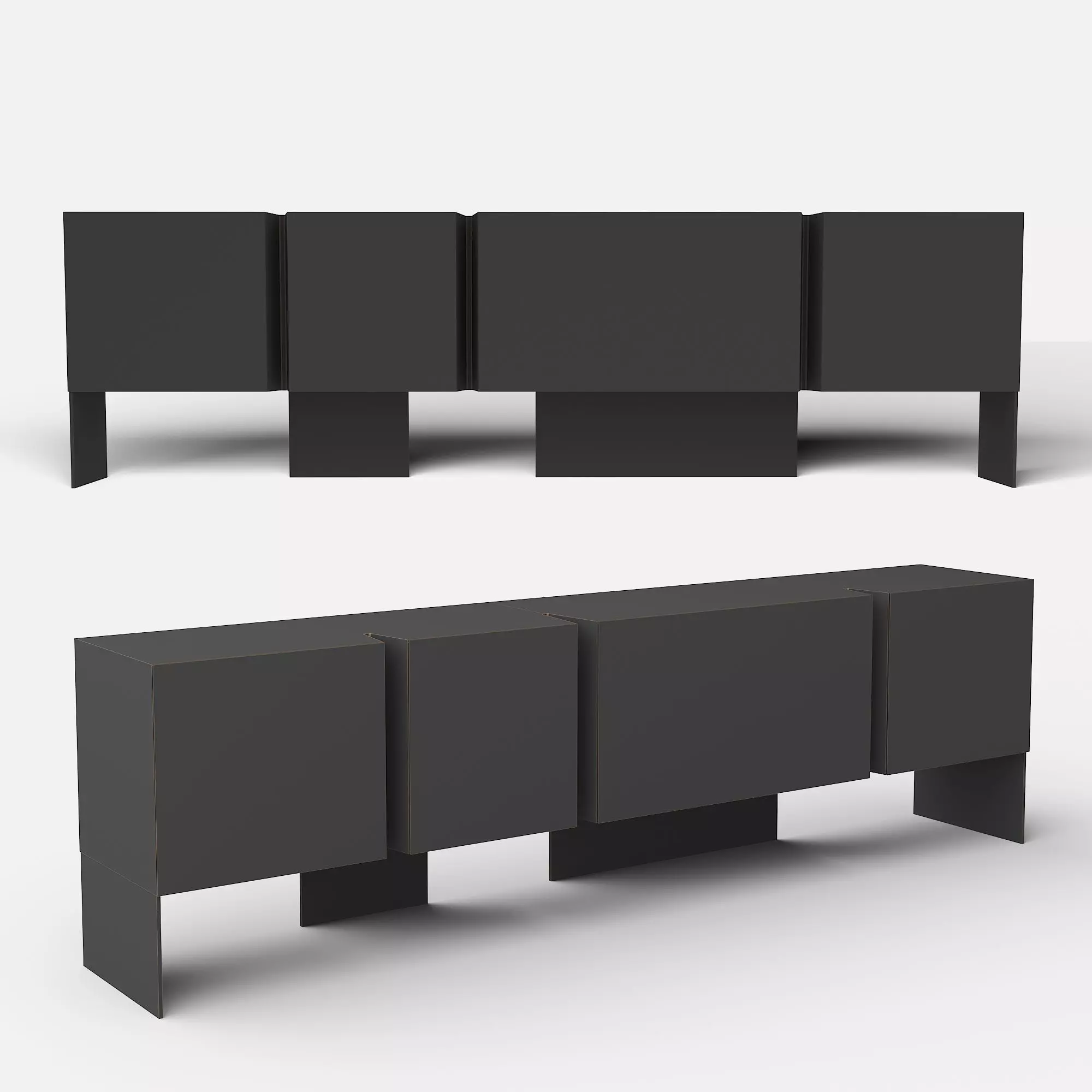 Kaitlyn Console 3D model_2