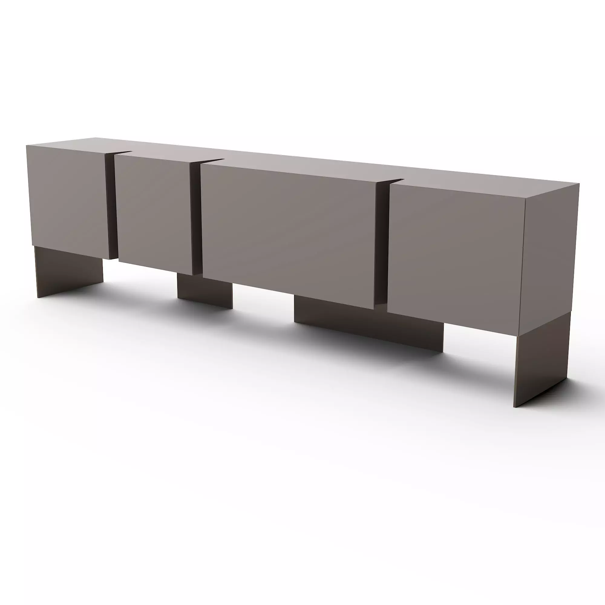 Kaitlyn Console 3D model_1