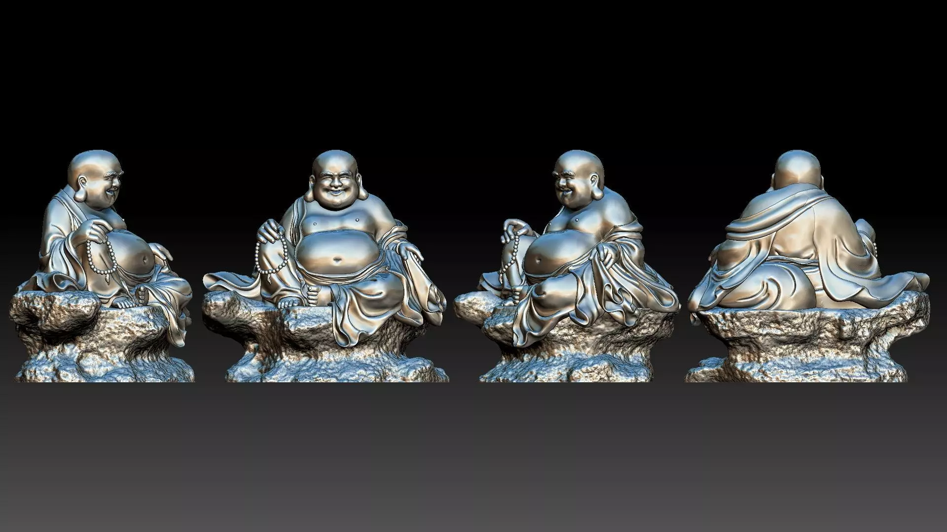 Maitreya 3D print model