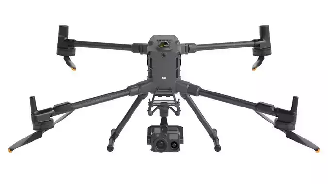 DJI Matrice 400 Drone 3D model